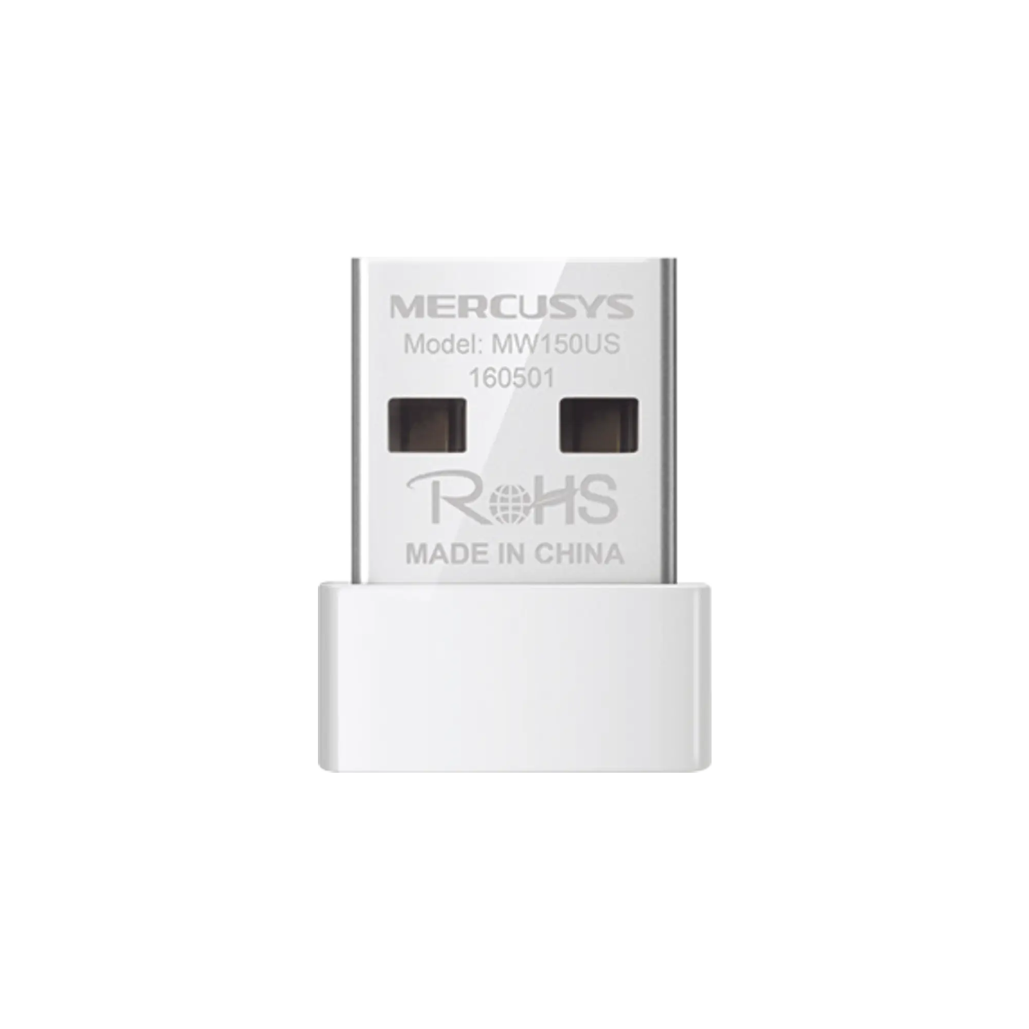 Adaptador Inalámbrico N / 150 Mbps 2.4 GHz / 1 antenas Internas / Diseño Portátil / Más Pequeño y Comodo