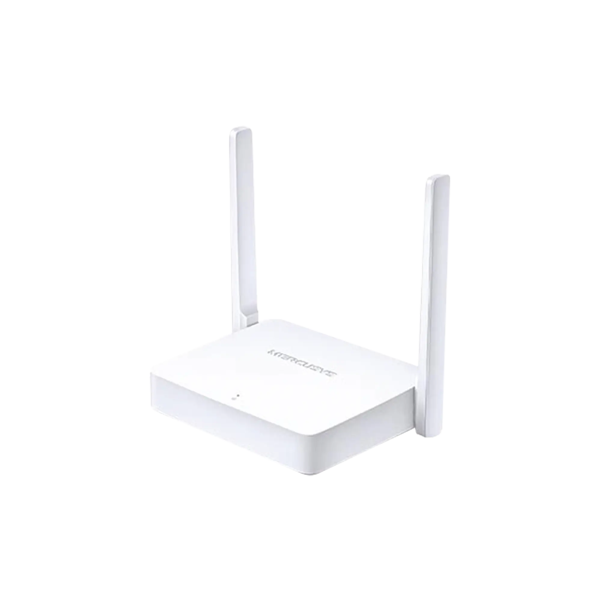 Router Inalámbrico WISP N 2.4 GHz de 300 Mbps 1 puerto WAN 10/100 Mbps 2 puertos LAN 10/100 Mbps versión con 2 antenas de 5 dBi