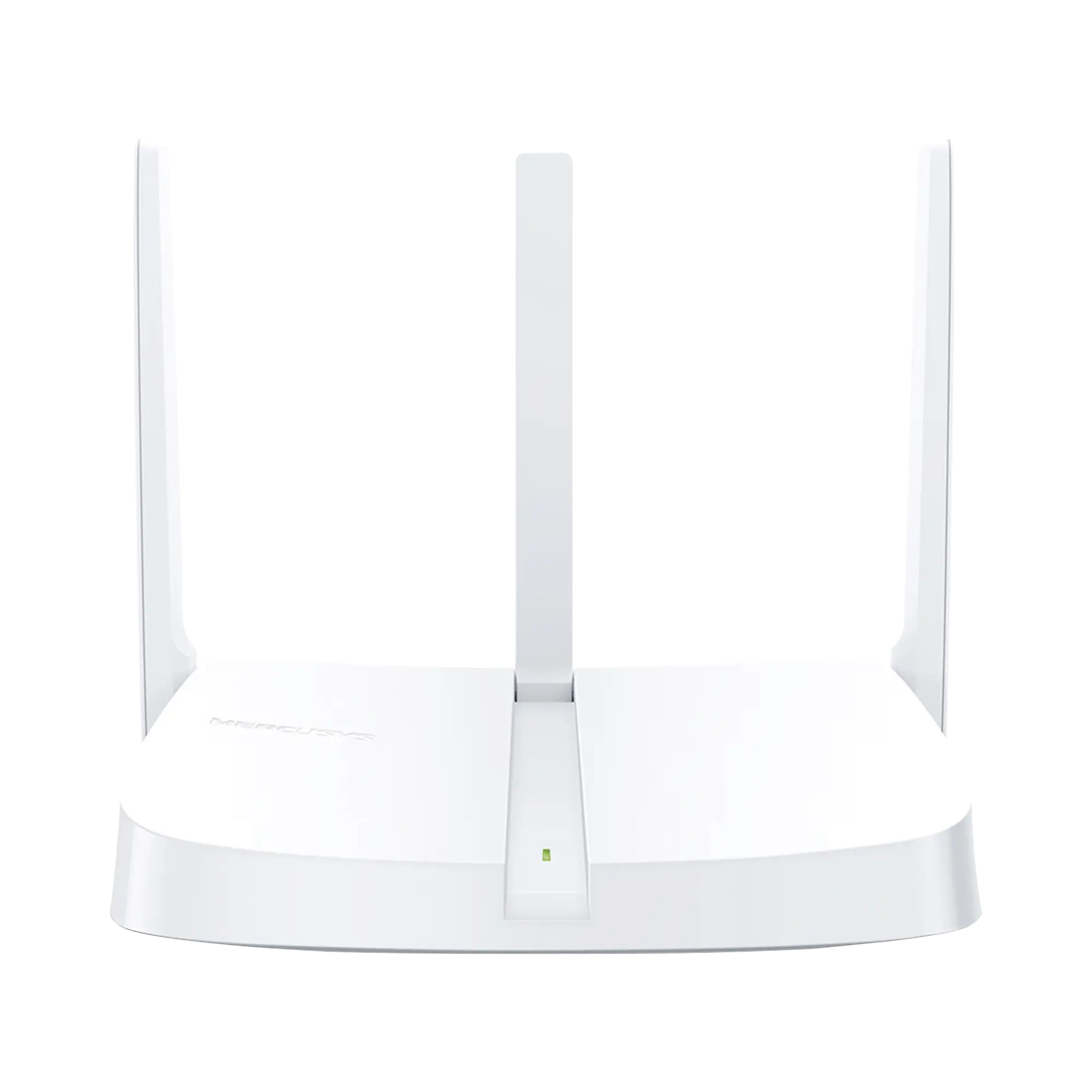 Router Inalámbrico N / 2.4 GHz de 300 Mbps / 1 Puerto WAN 10/100 Mbps / 3 puertos LAN 10/100 Mbps /  3 antenas de 5 dBi / Compatible con IPTV e IPV6