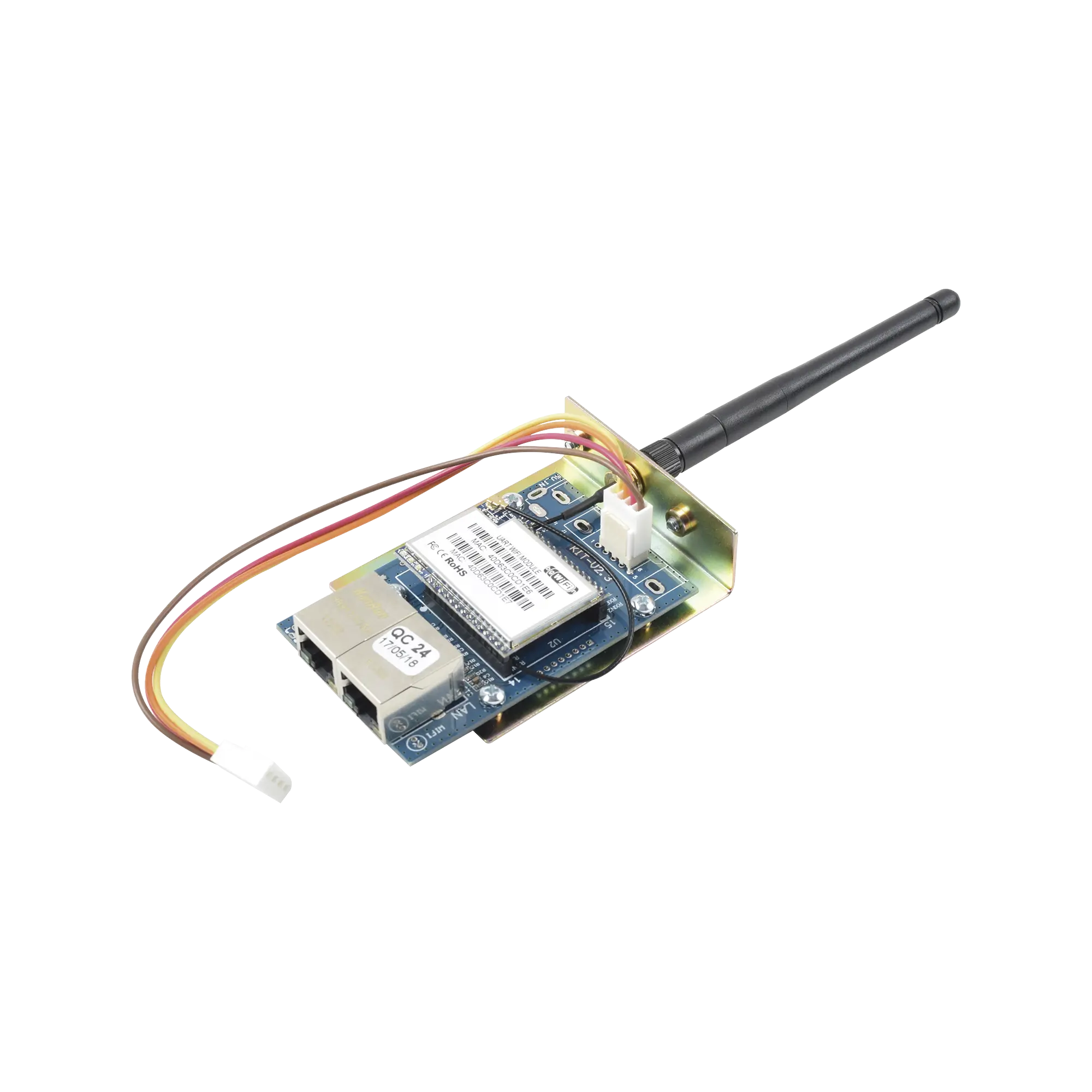 Comunicador WIFI/Ethernet para paneles PIMA HUNTER /HUNTERPRO. Permite uso de App PIMALink 2.0 Gratuita. Requiere Chip de Actualización para versiones anteriores.