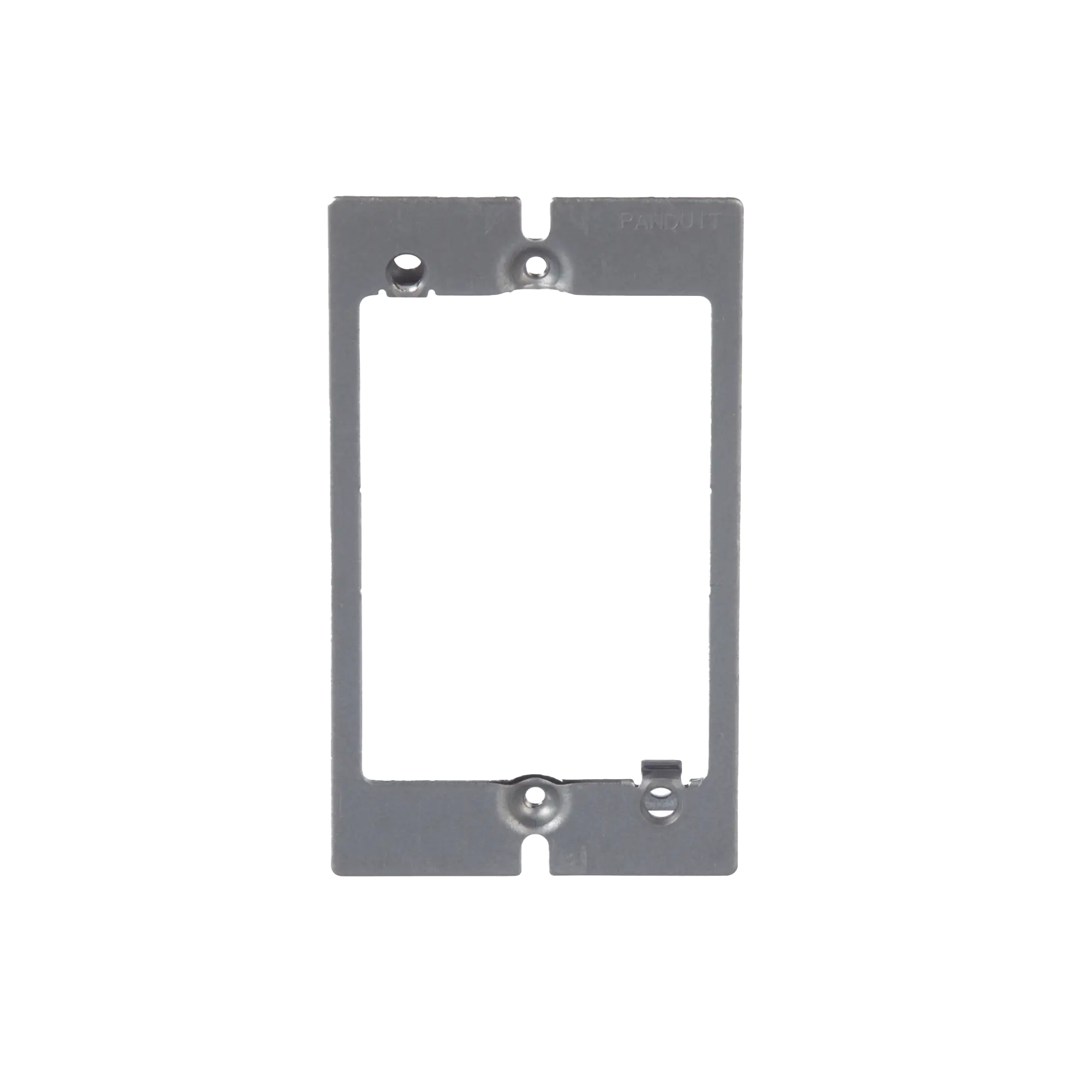 Adaptador de Placa de Pared, de Una Salida, Material CRS/Zinc