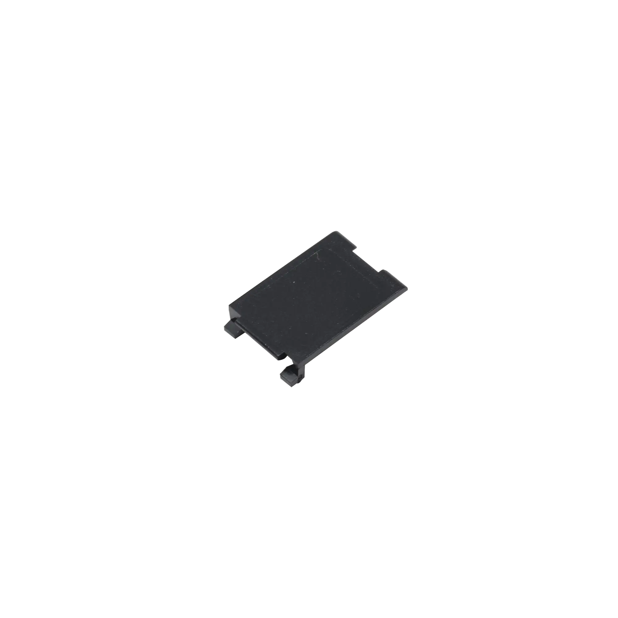 Inserto Ciego Para Placas de Pared MAX y 10G MAX, Color Negro, Bolsa con 10 piezas