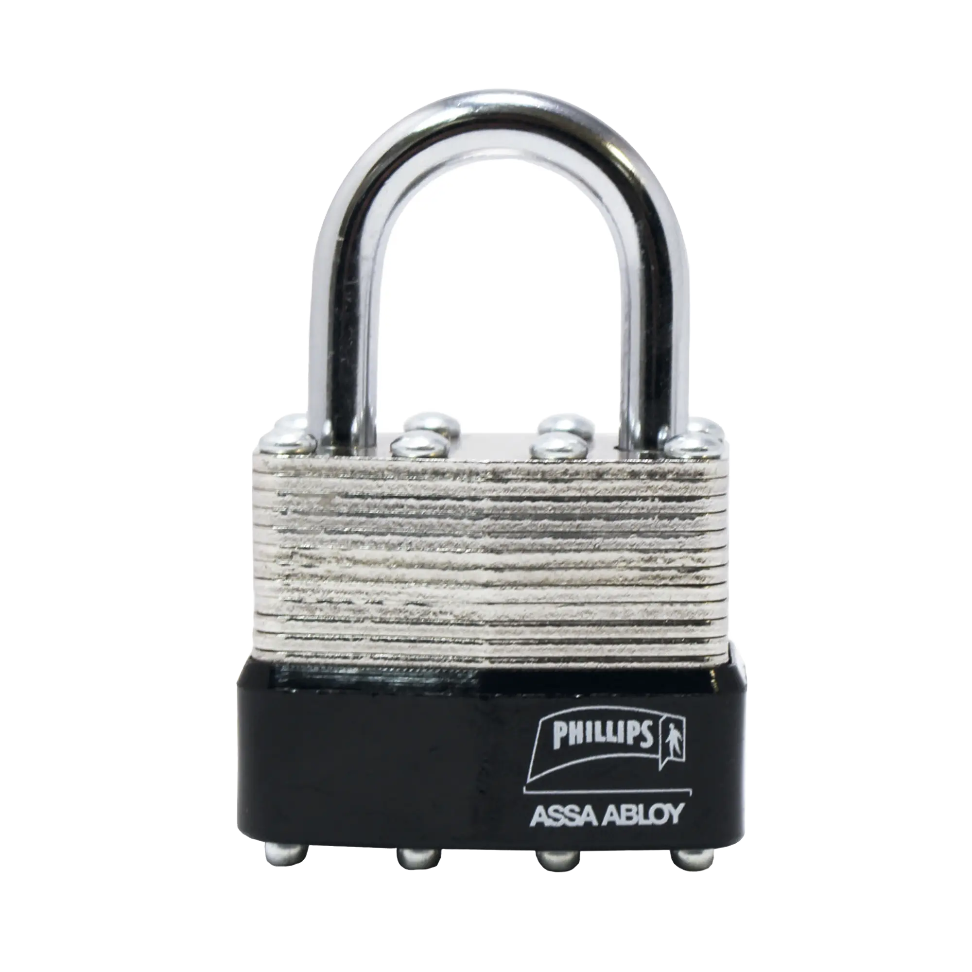 Candado Laminado 40 /  Llave Master con 4 Pernos de Combinación /Posee Doble Cerrojo para brindar Mayor Seguridad.
