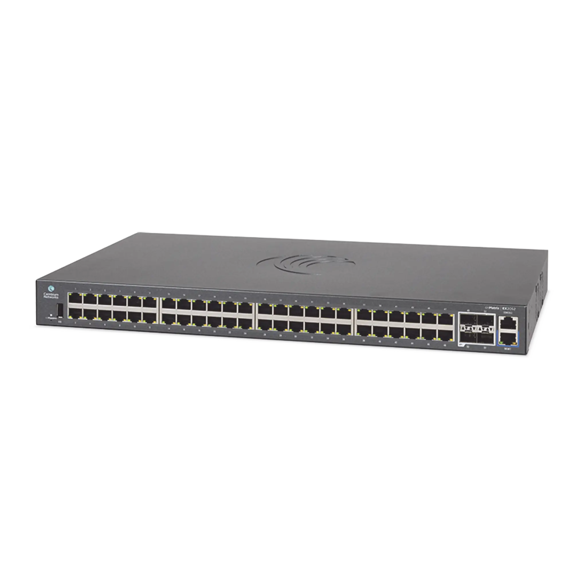 Switch cnMatrix EX2052 de 48 puertos Gigabit Ethernet y 4 SFP+, Capa 3, gestión en la nube