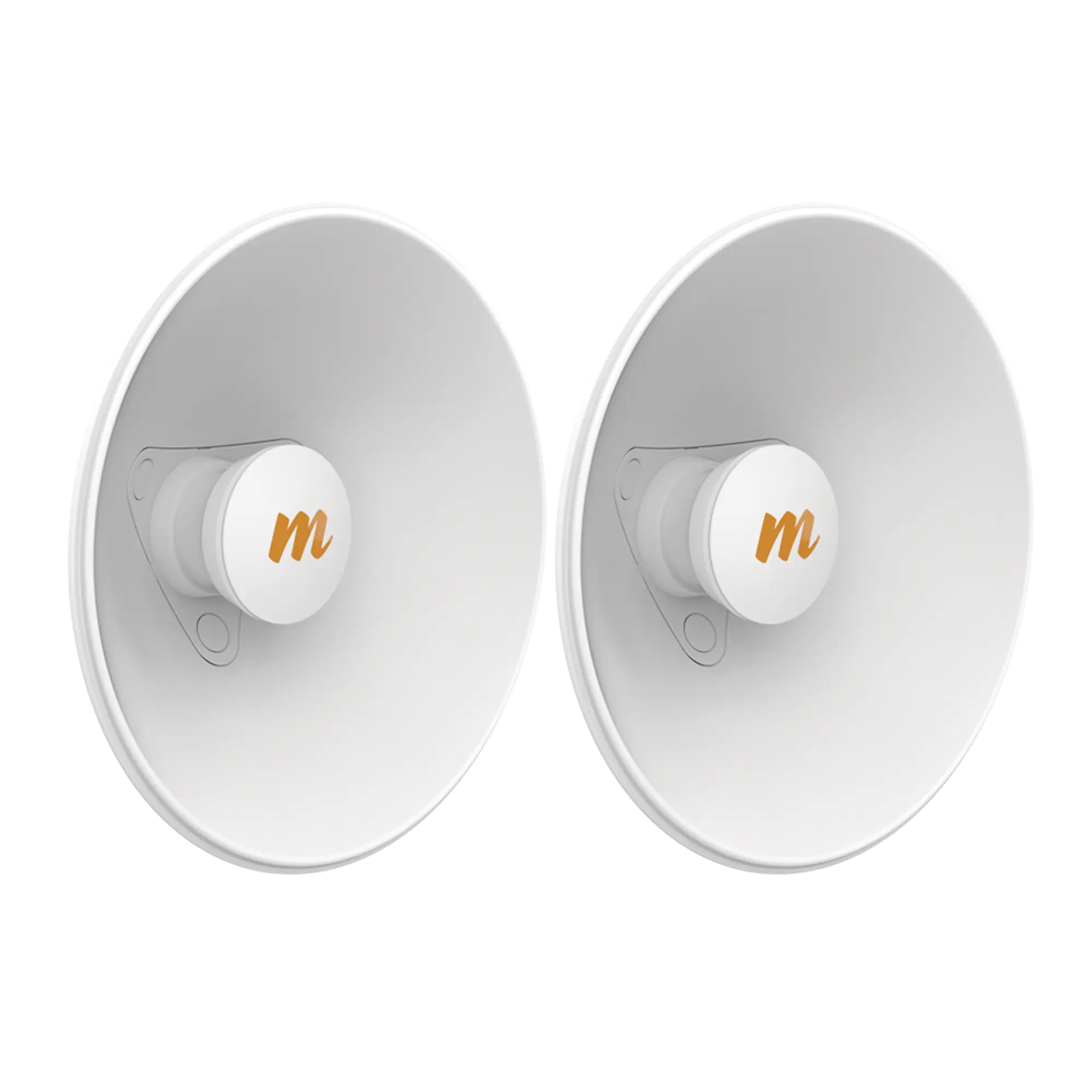 Par de Antenas Modulares Dual Slant, 4.9 – 6.4 GHz, Dimensiones (27 cm), Apertura 45掳, Ganancia de 20 dBi, Dise帽adas para radio C5x