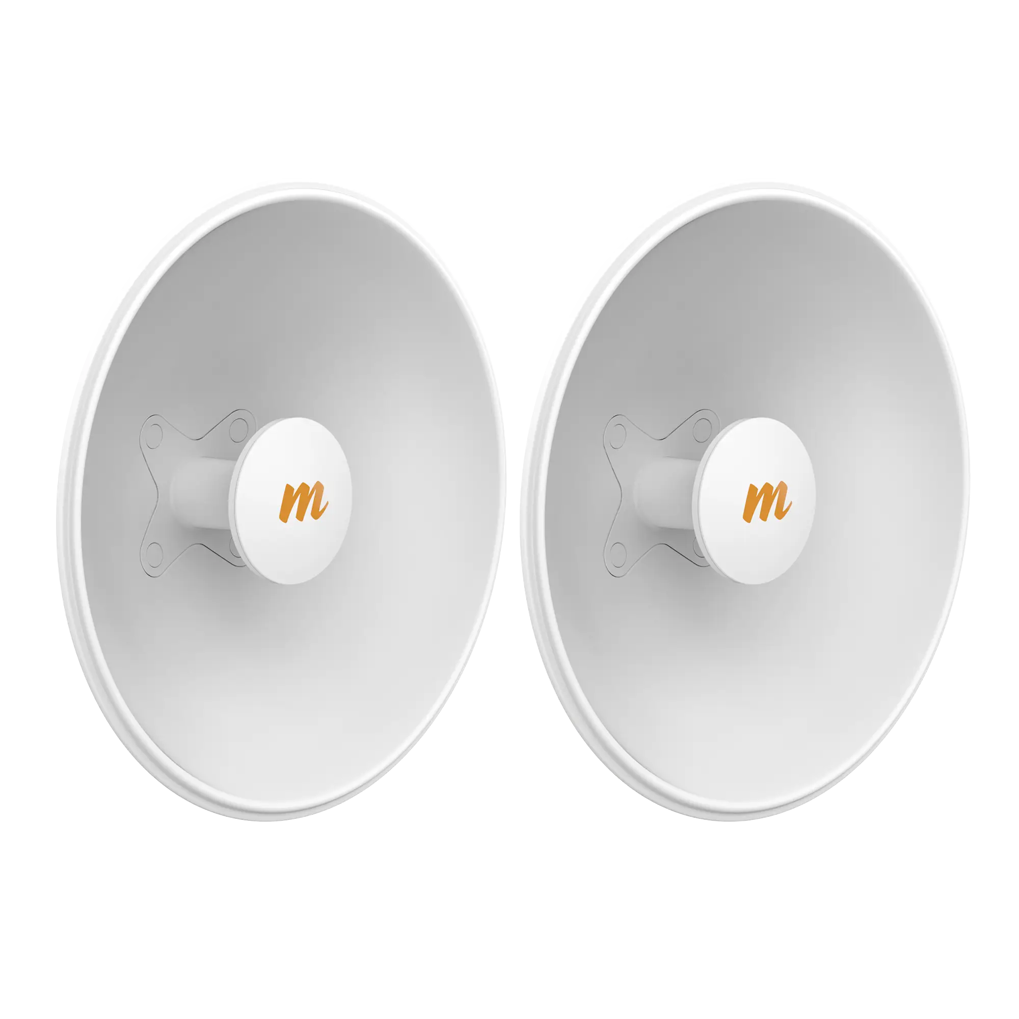 Antenas Modulares Dual Slant, 4.9 – 6.4 GHz, Dimensiones (42.9 cm), Apertura 8 掳 Ganancia de 25 dBi, Dise帽ada para radio C5x