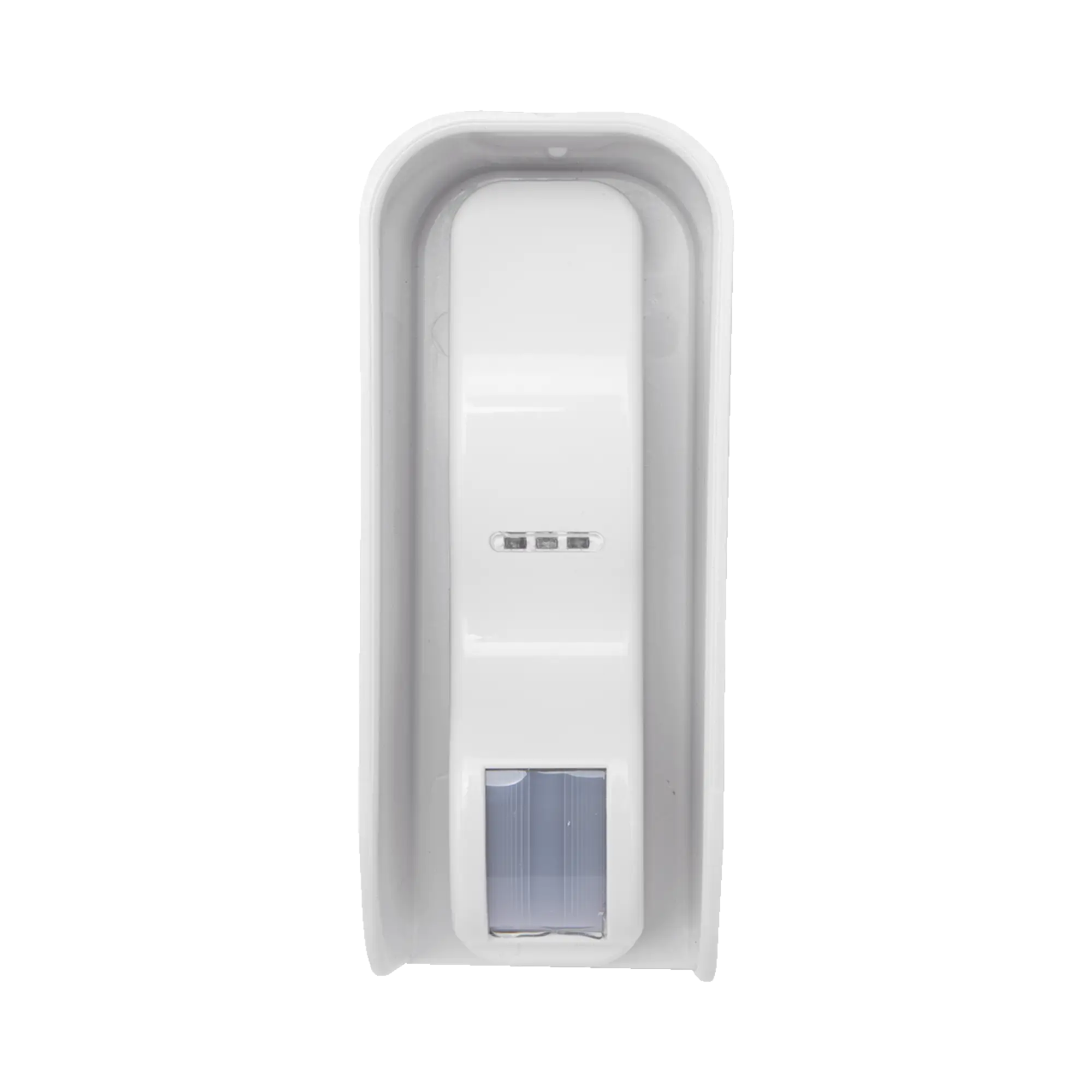 Sensor de Movimiento Tipo Cortina / 100 % Exterior / Alimentado por baterias / Doble tecnologia MW & PIR / Compatible con cualquier panel de alarma
