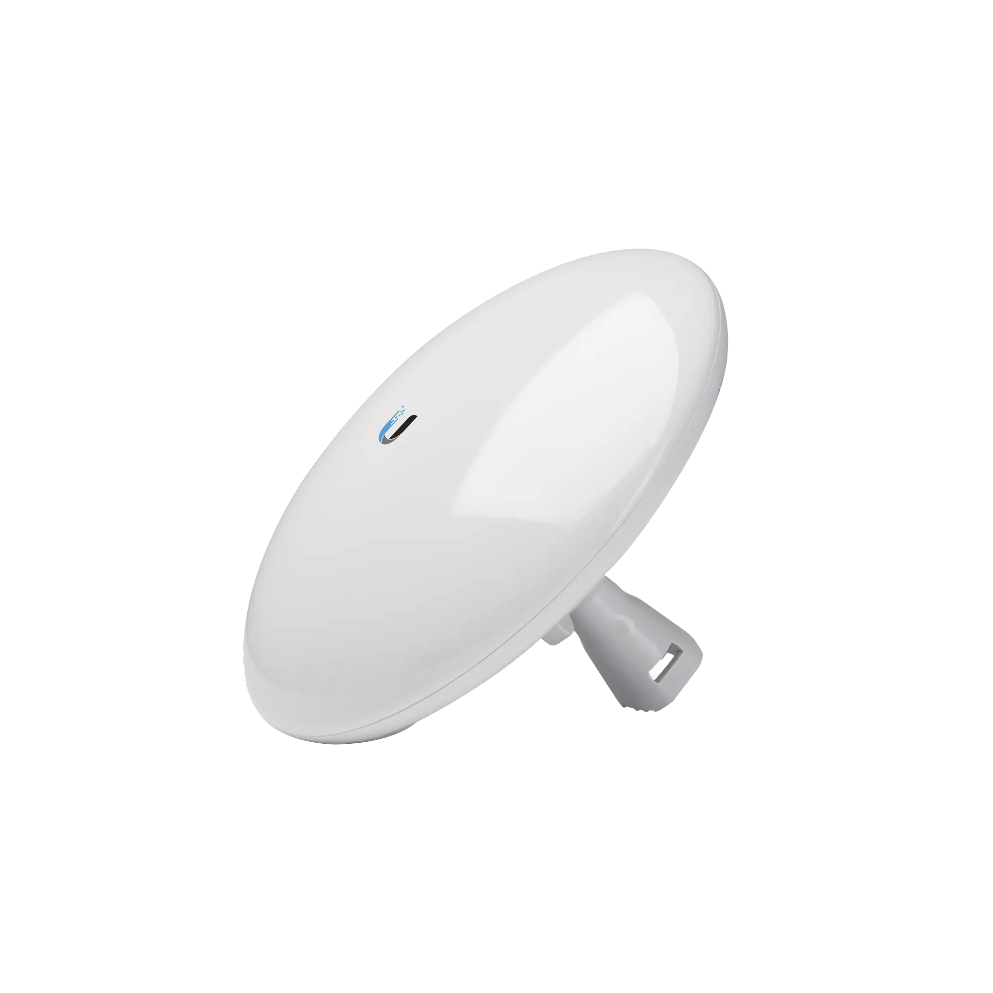 NanoBeam airMAX AC CPE hasta 450 Mbps, 5 GHz ( 5150 – 5875 MHz) con antena integrada de 16 dBi