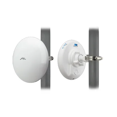 NanoBeam airMAX M5 CPE, hasta 150 Mbps, 5 GHz (5150 – 5875 MHz) con antena integrada de 19 dBi