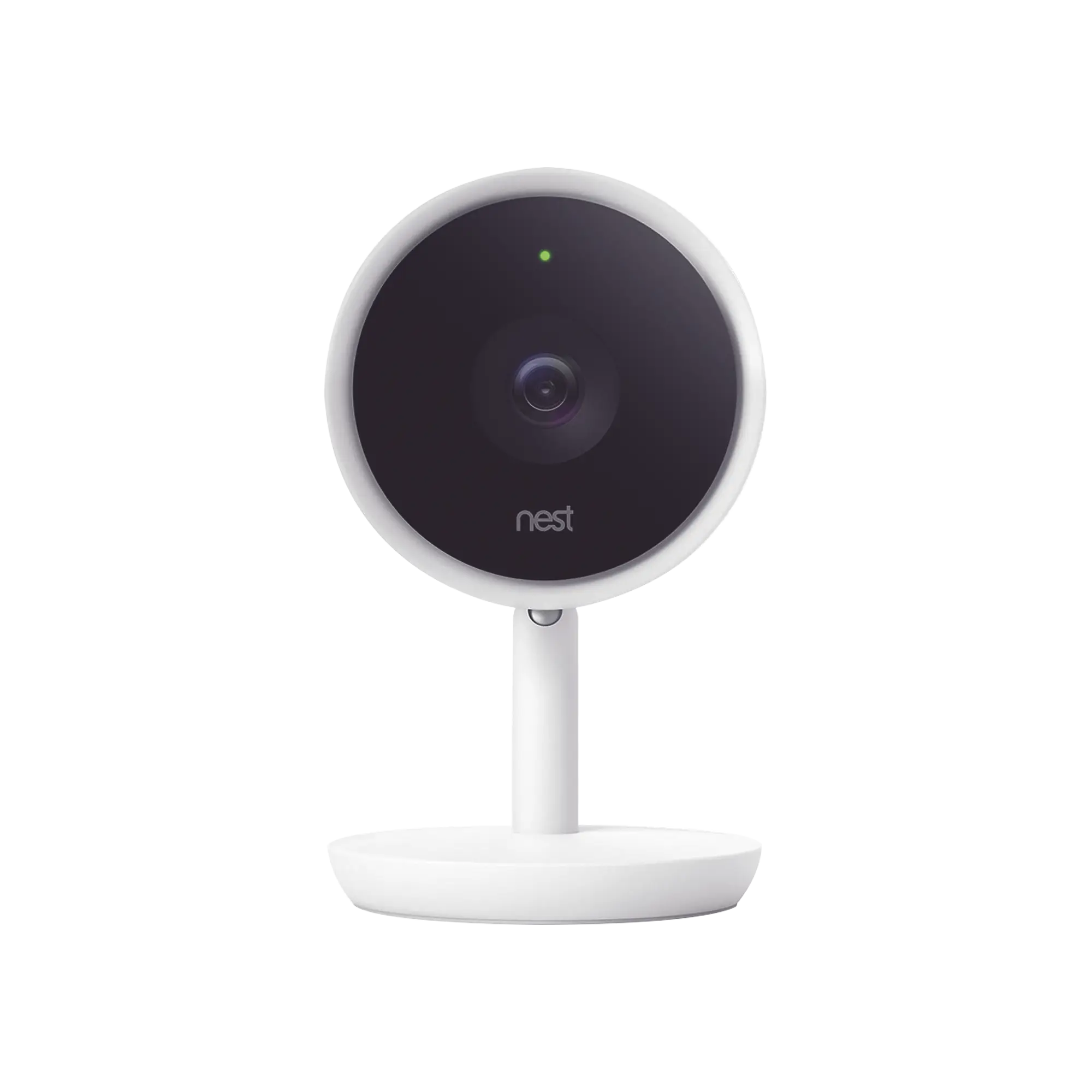 Google Nest / Nest Cam Cámara para interiores IQ – Cuenta con asistente de Google integrado