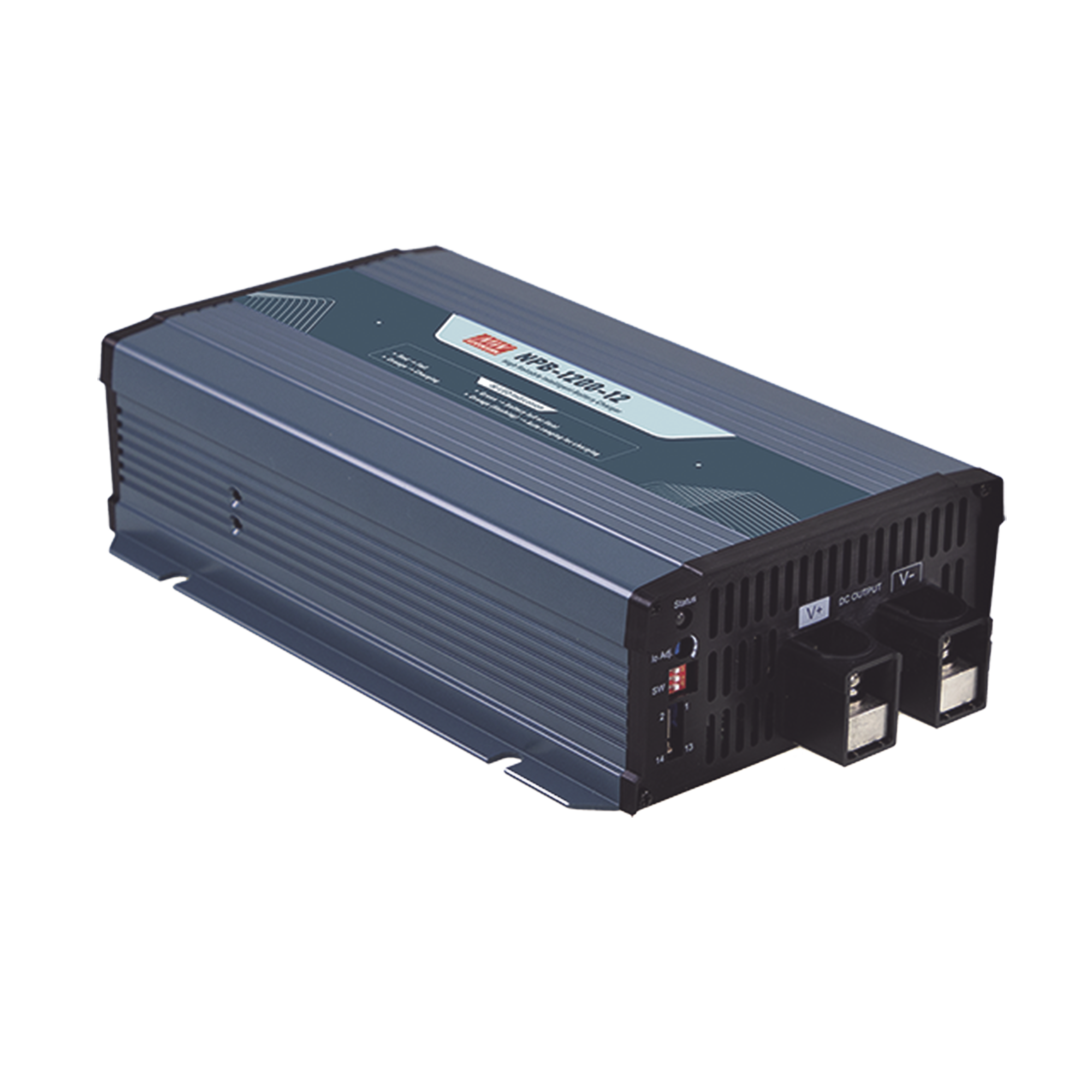 Cargador para Baterías de Plomo Ácido y Litio / 70A / 12V / Bancos de 240 a 800 Ah