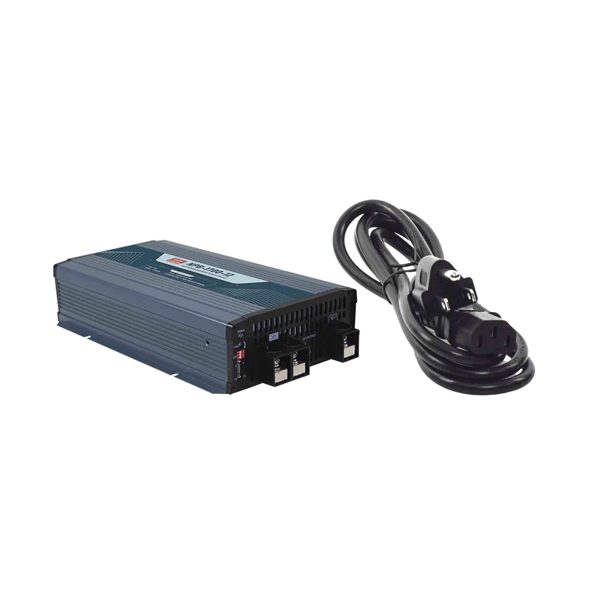 Cargador para Baterías de Plomo Ácido y Litio / 25A / 48V / Bancos de 100 a 330 Ah/ Con cable de alimentación