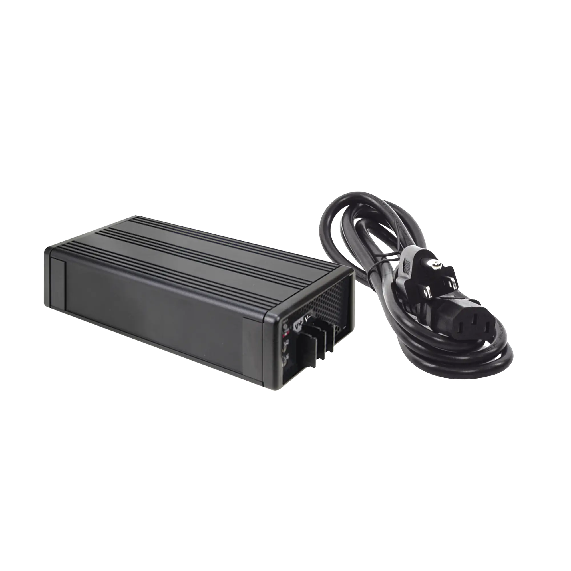 Cargador para Baterías de Plomo Ácido y Litio / 13.5A / 12V / Bancos de 55 a 180 Ah/ Con cable de alimentación