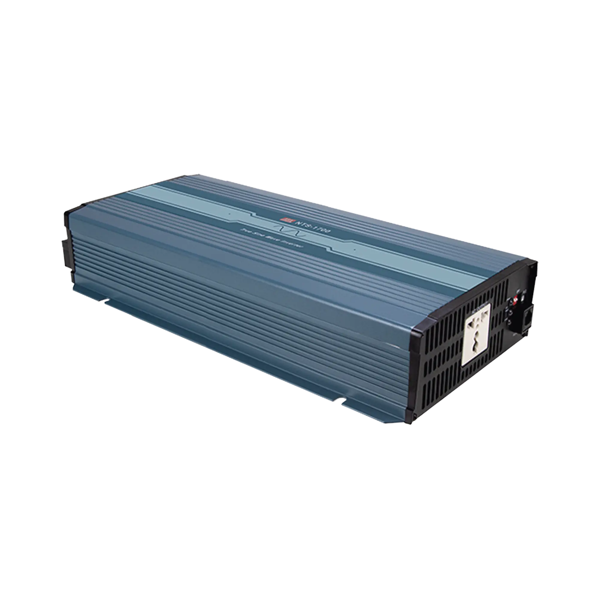 Inversor de Corriente de Onda Pura / Entrada 12 Vcd / Salida 1500 W 110 Vca 60 Hz