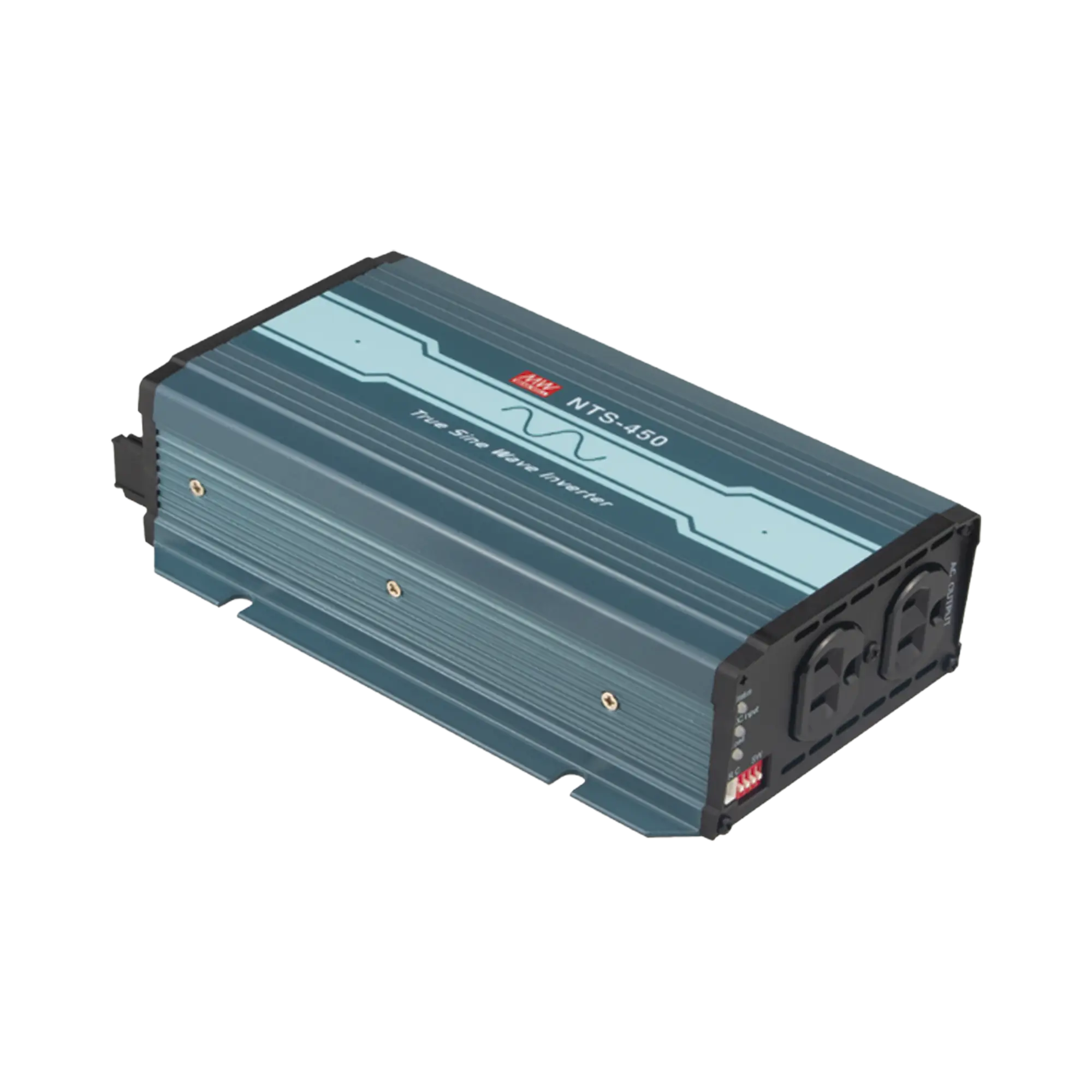 Inversor de Corriente de Onda Pura / Entrada 12 Vcd / Salida 450 W 110 Vca 60 Hz