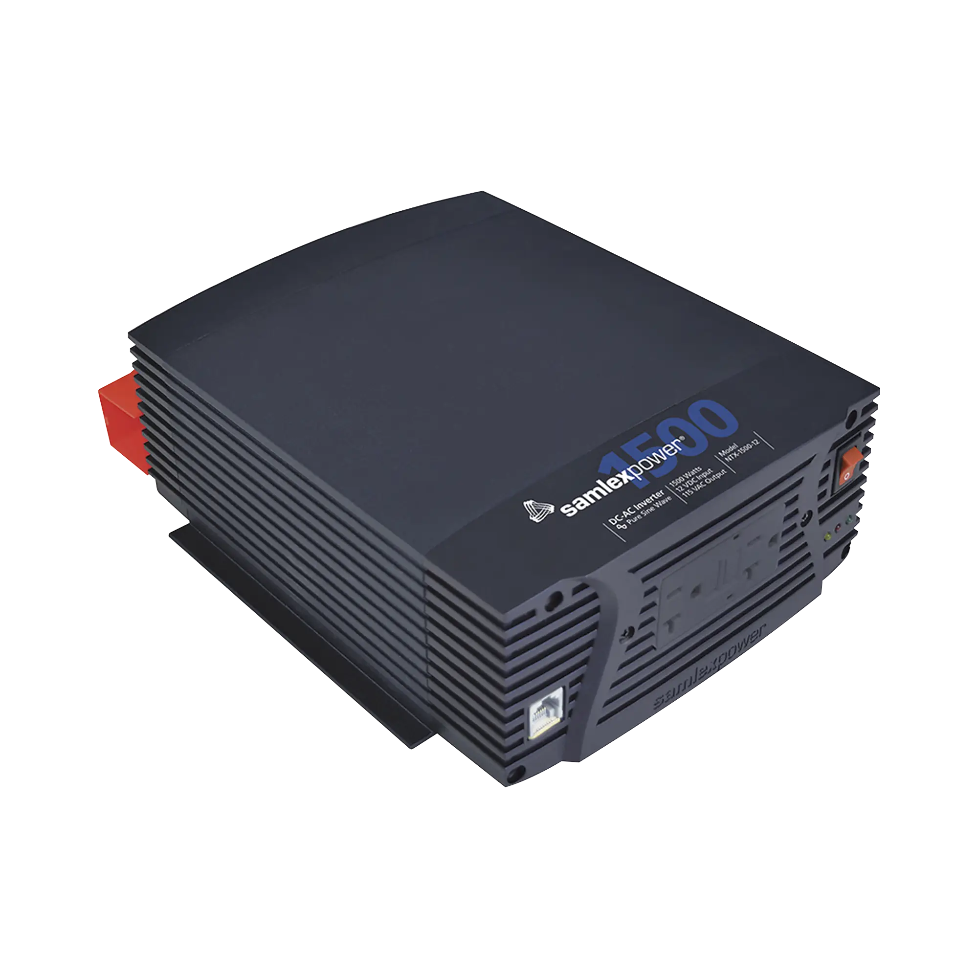 Inversor de Corriente de Onda Senoidal Pura 1500 W / 12 Vcc / salida 120VCA