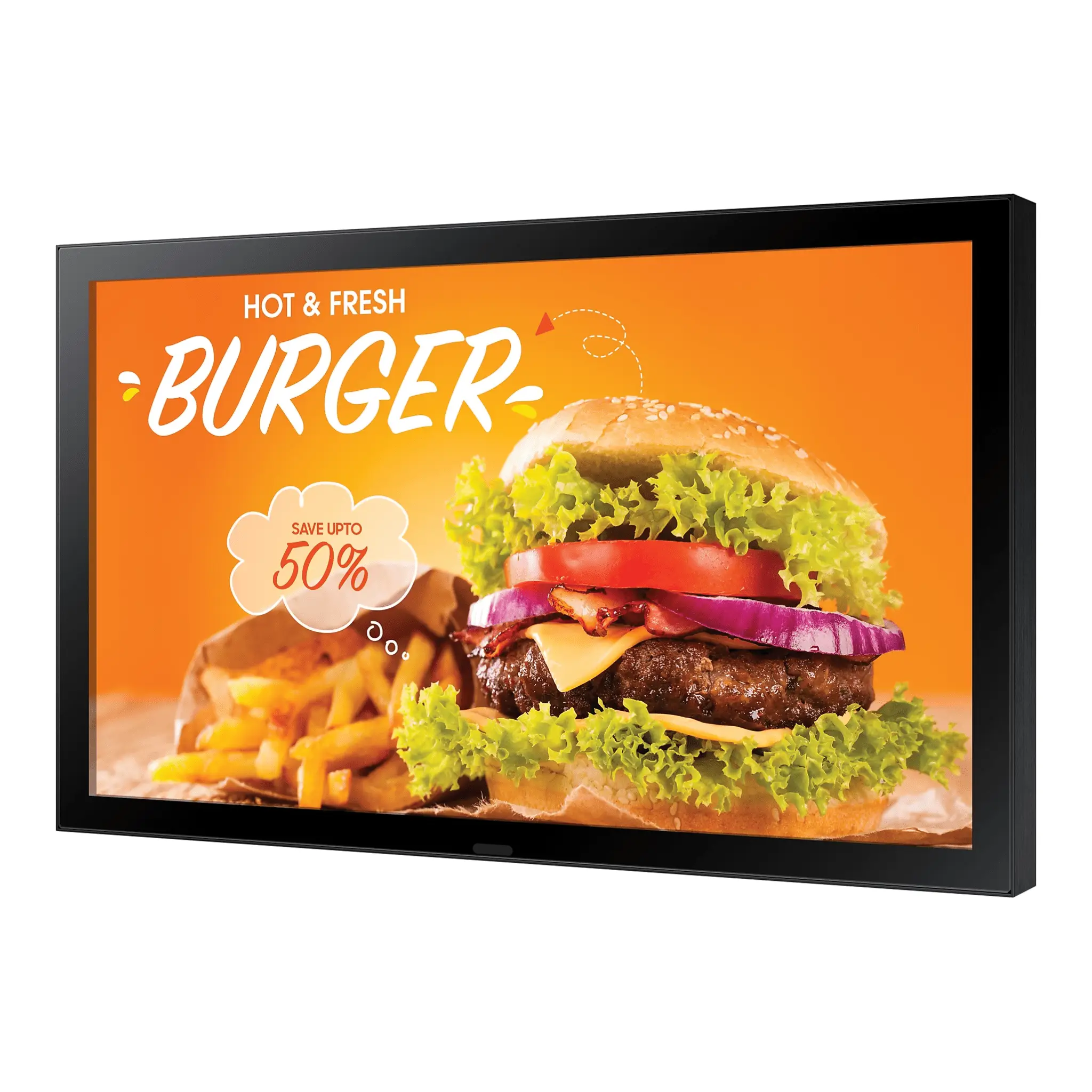 Pantalla Profesional LED 24″ para Exterior Protección para exterior 3T / Full HD (1080p) / HDMI / LAN / Brillo 1500 cd/m2 / Compatible con montaje VESA