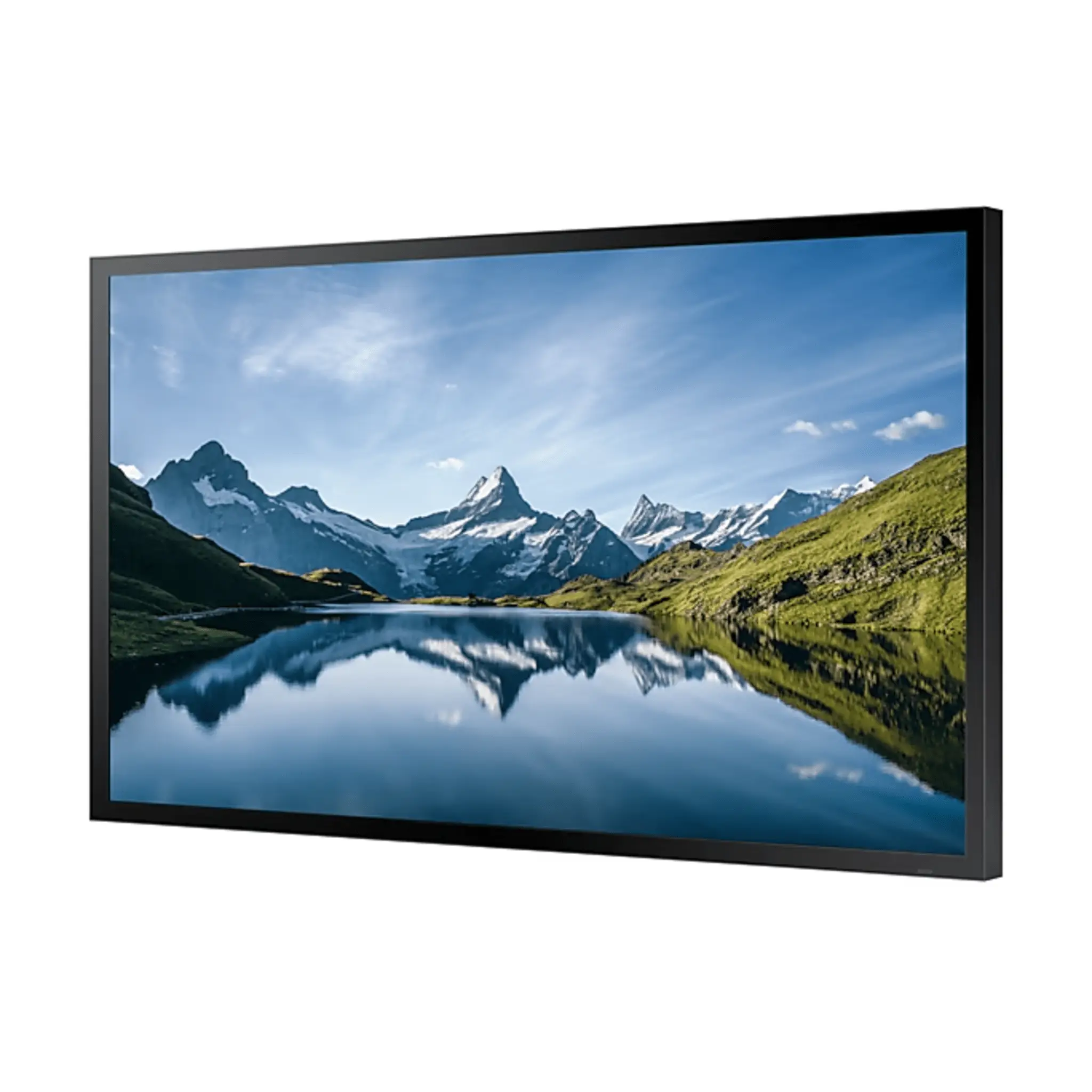Pantalla Profesional LED 46″ para Exterior con Vidrio Templado de Protección 5T, Full HD (1080p), HDMI, Brillo 3500 cd/m2. Compatible VESA 995 x 500mm