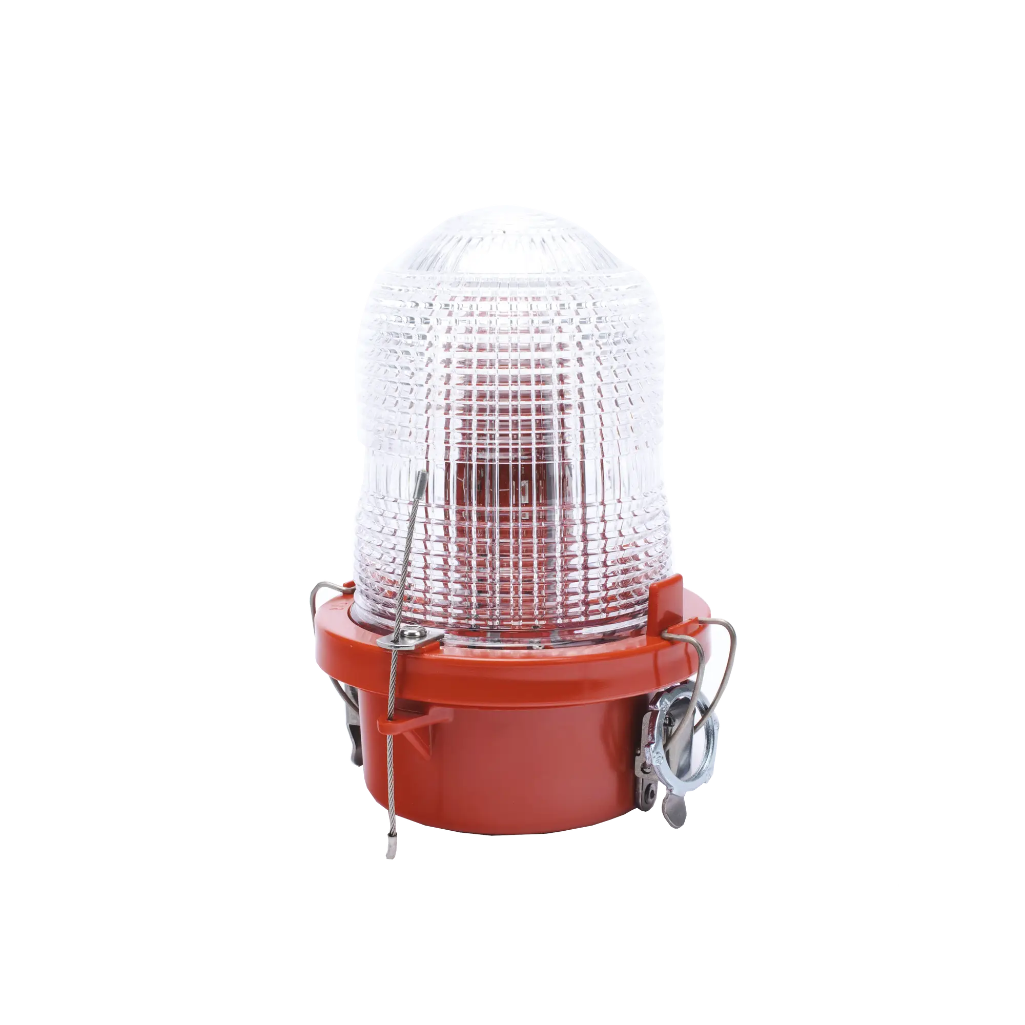 Luz de Obstáculo FAA Tipo L-810 / LED Rojo e Infrarrojo / Intensidad Baja / Consumo 12W / 120-240V AC / Intensidad 32.5 CD / Haz Vertical 10° / Cobertura 360° / Base Valox™ / IP65