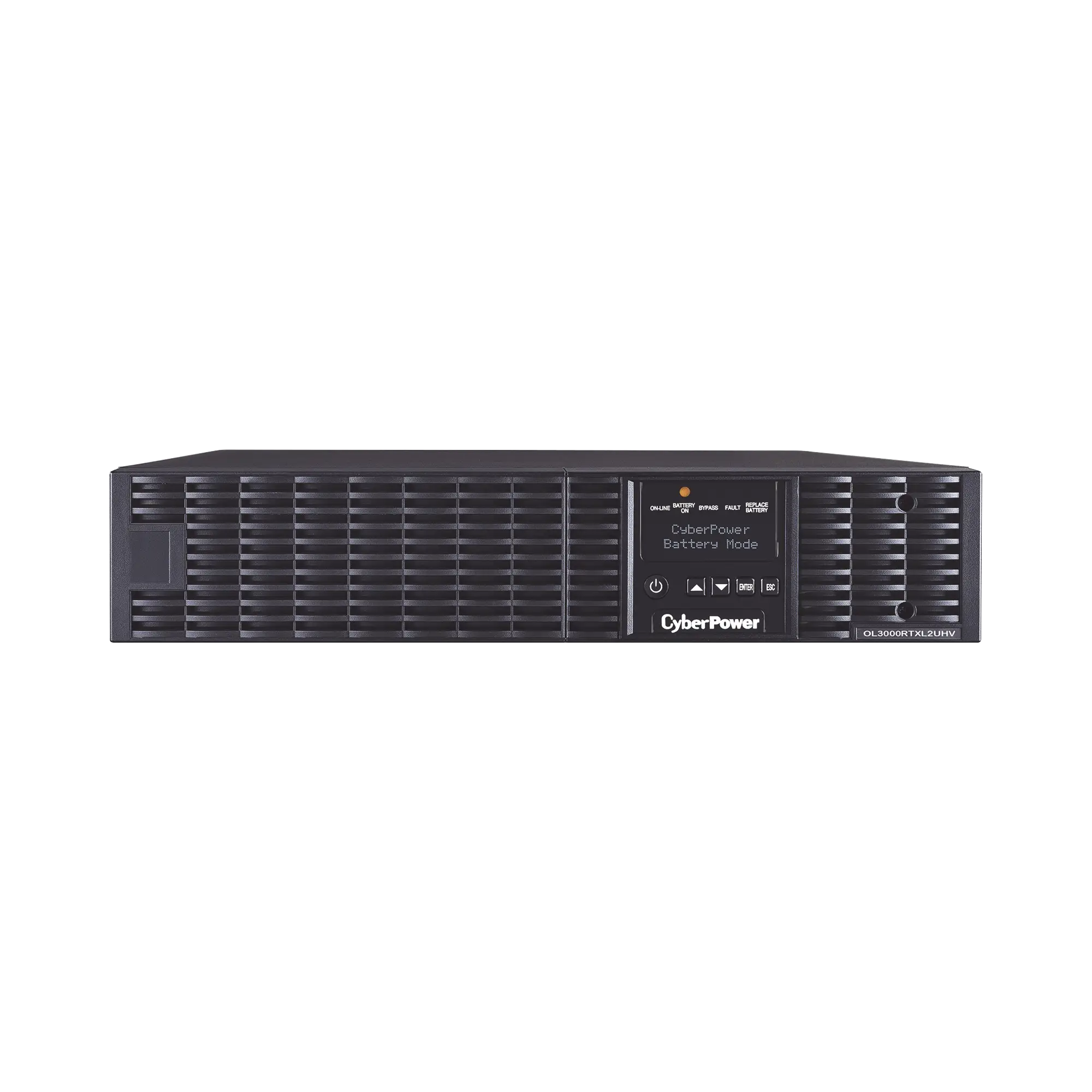 UPS de 3000 VA/2700 W, Online Doble Conversión, Entrada 200-240 Vca NEMA L6-20P, Onda Senoidal Pura, Torre o Rack 2 UR, Con 2 Tomas NEMA L6-20R y 1 NEMA L6-30R 220 Vca