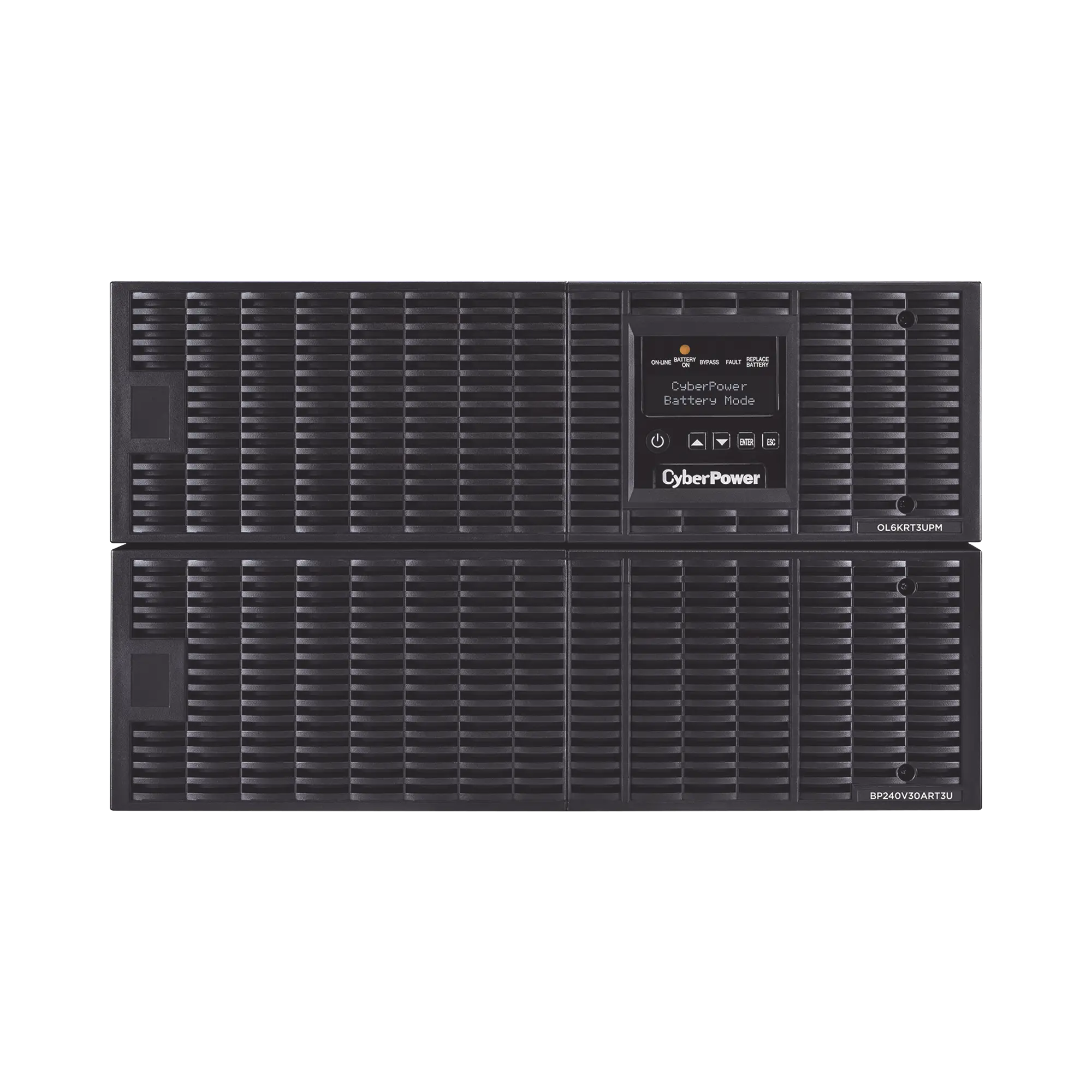 UPS de 6000 VA/5400 W, Online Doble Conversión, 200 – 240 Vac de Entrada NEMA L6-30P, Onda Senoidal Pura, Torre o Rack de 6 UR, Con 2 Tomas NEMA L6-20R y 2 NEMA L6-30R