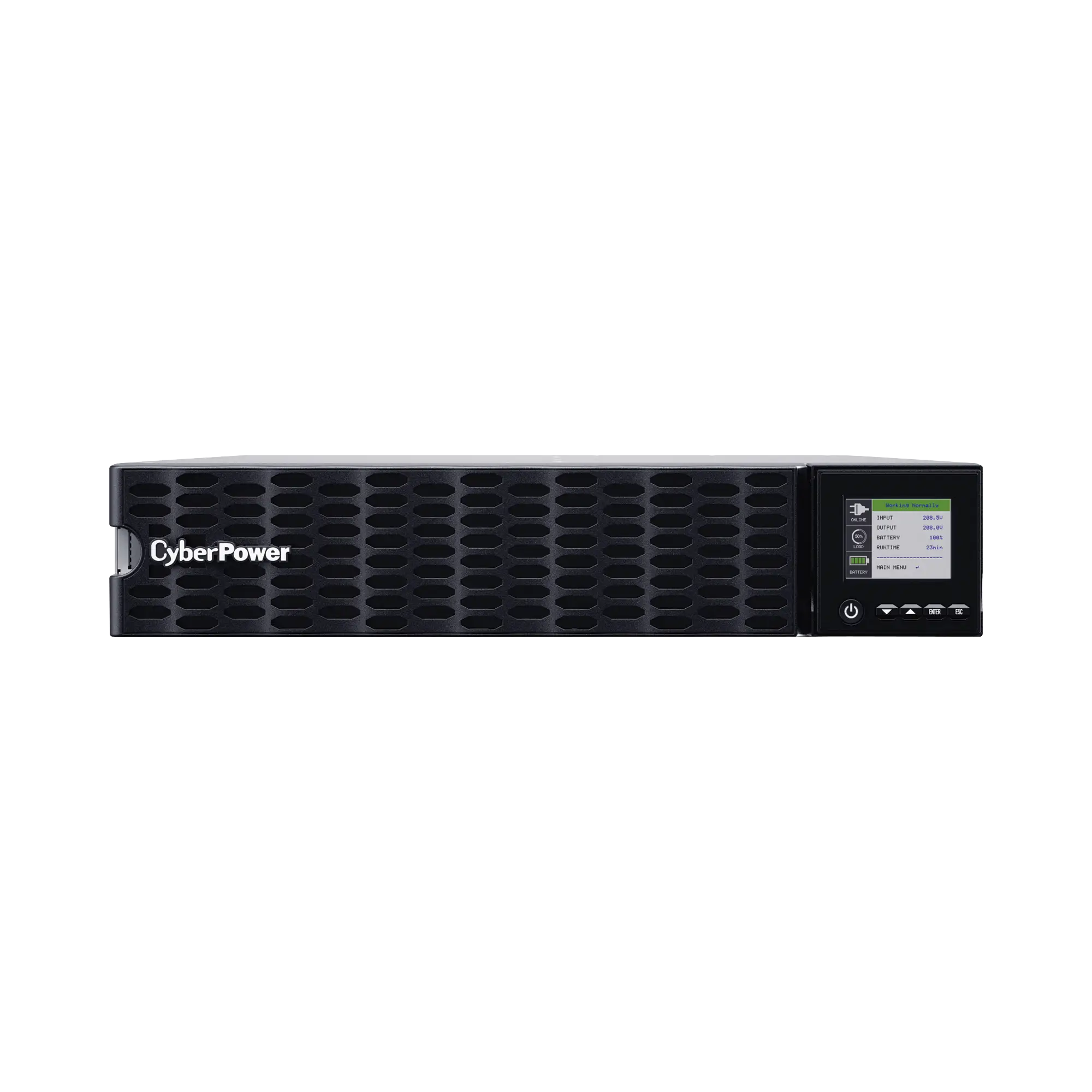 UPS de 6000 VA/6000 W, Online Doble Conversión, 200 – 240 Vac de Entrada NEMA L6-30P, Onda Senoidal Pura, Torre o Rack de 2 UR (Alta Densidad), Con 2 Tomas NEMA L6-20R y 2 NEMA L6-30R