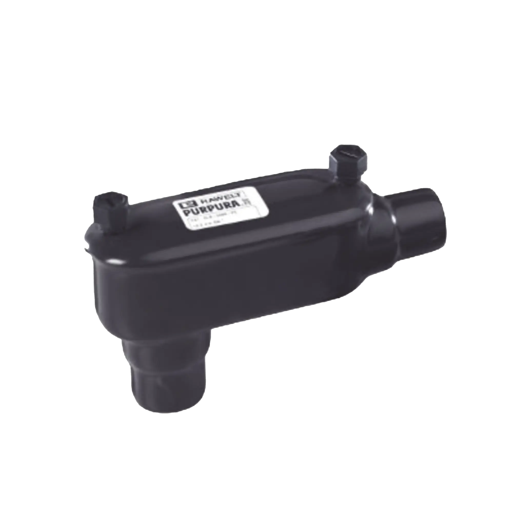 Caja Ovalada tipo LB con Recubrimiento Exterior de PVC de 1 1/2″ (38 mm).