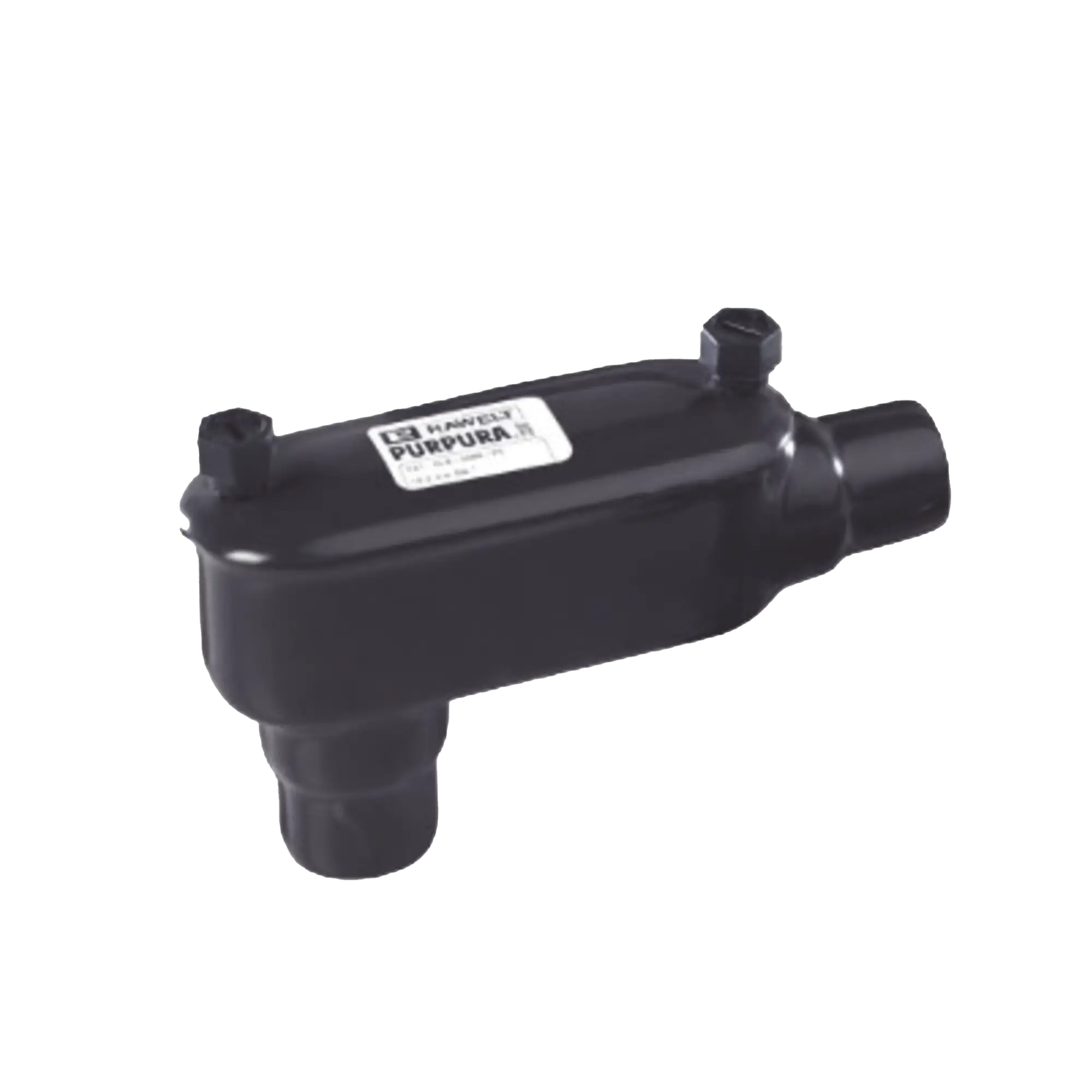Caja Ovalada tipo LB con Recubrimiento Exterior de PVC de 1/2″ (12.7 mm).