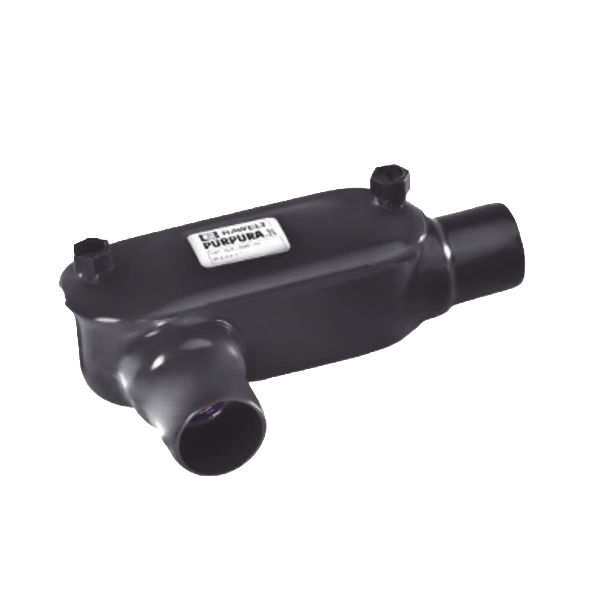 Caja Ovalada tipo LR con Recubrimiento Exterior de PVC de 1 1/2″ (38.1 mm).