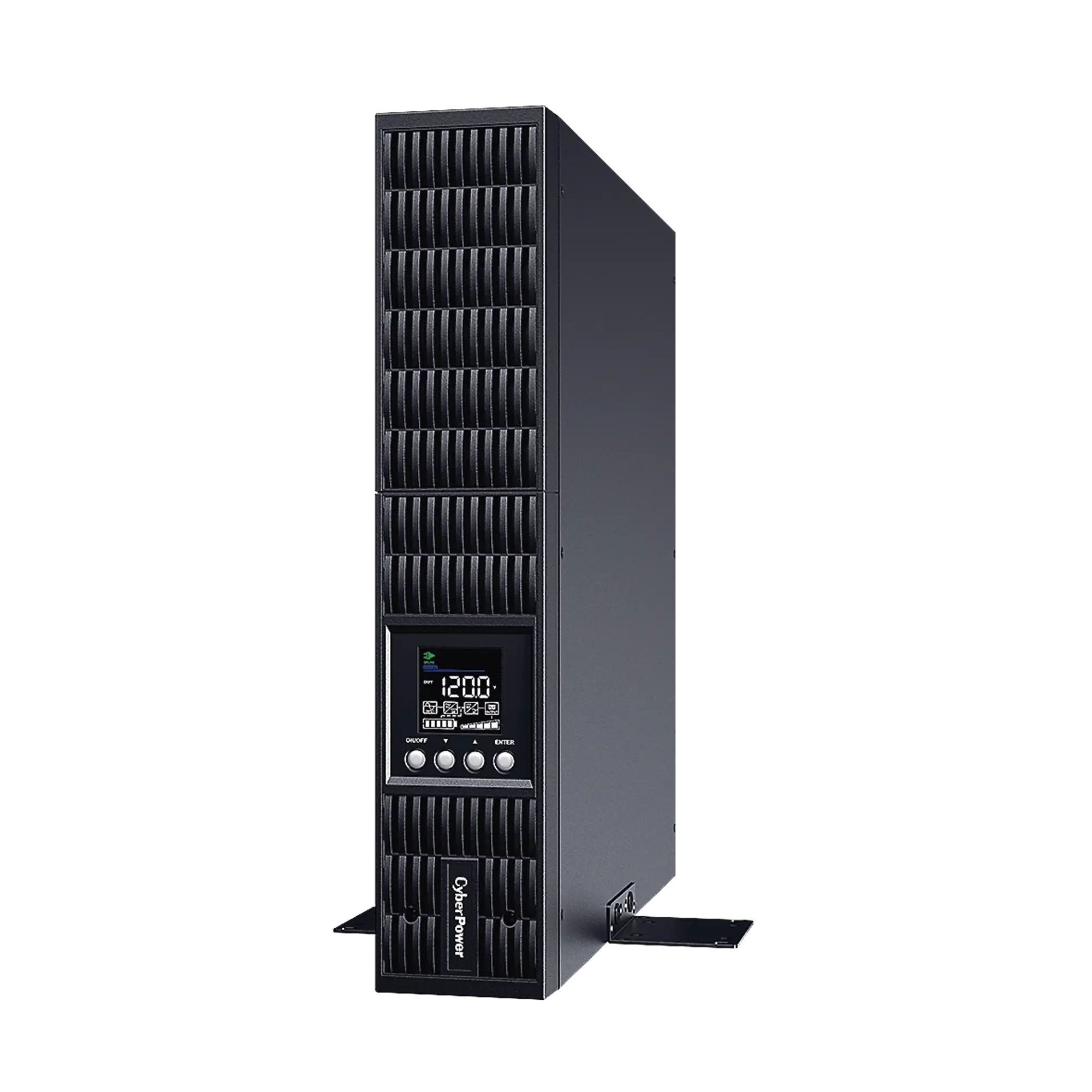 UPS Smart App Online S de 2000 VA/1800 W, Online Doble Conversión, Entrada 120 Vca NEMA 5-20P, Onda Senoidal Pura, Rack o Torre de 2 UR, Con 8 Tomas NEMA 5-20R