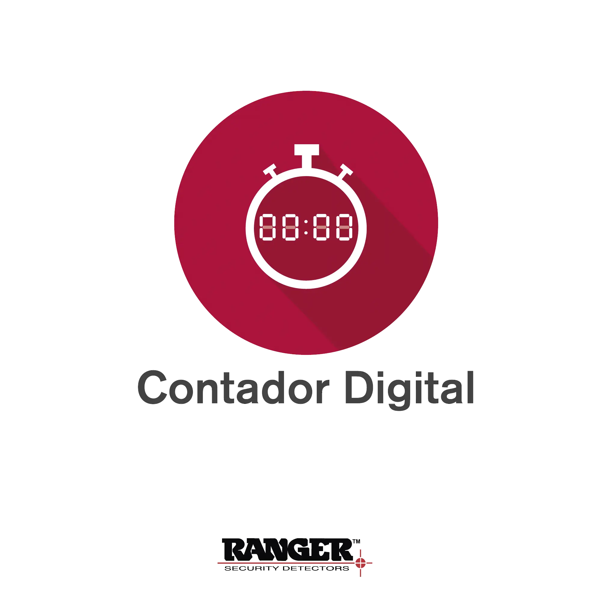 Contador Digital Para Arcos Ranger INTELLISCAN Solo Para Equipos Bajo Pedido / No Compatible con Arcos ya Instalados o Fabricados