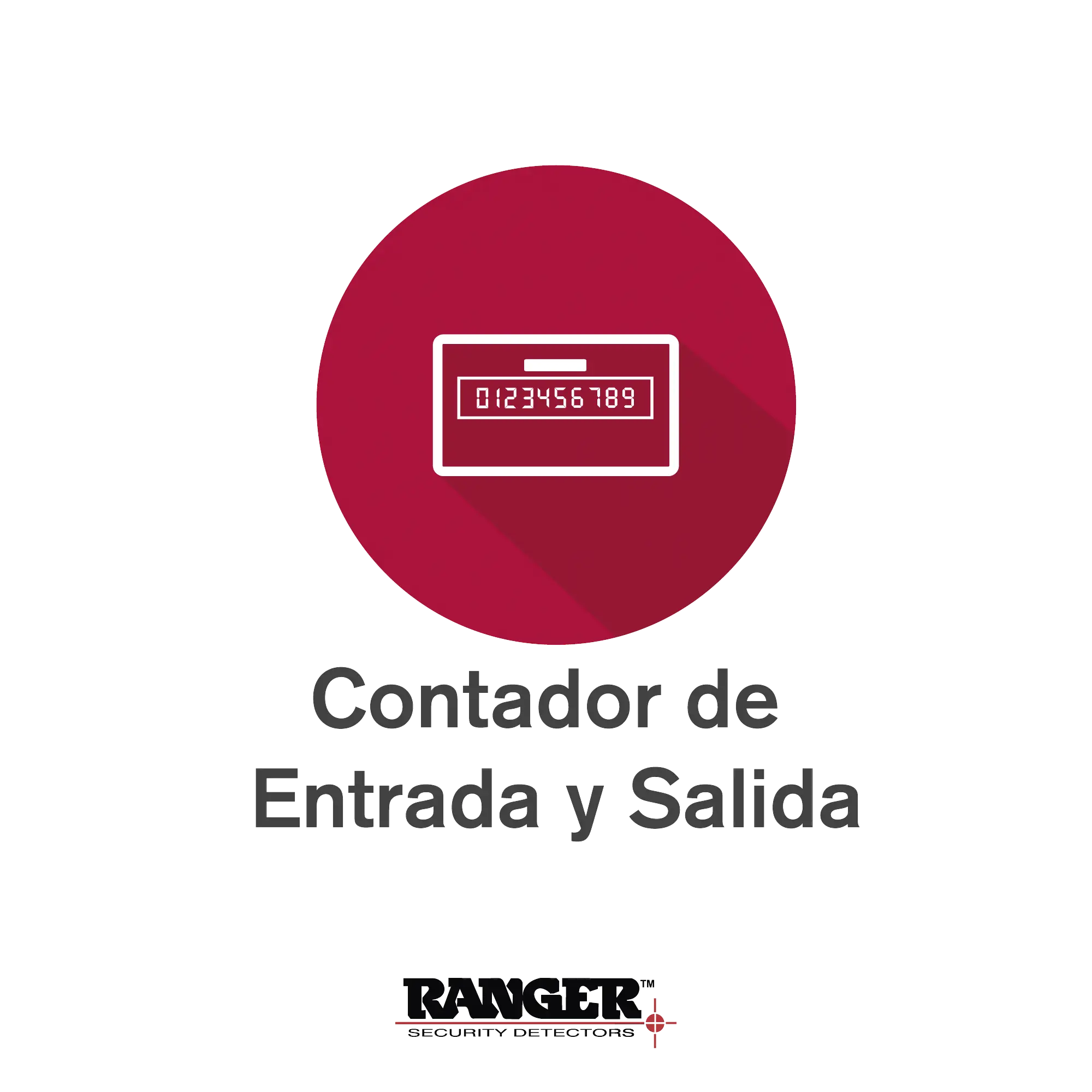 Opcion de Contador de Entradas y Salidas de Personas Para Arcos INTELLISCAN / Solo Para Equipos Bajo Pedido / No Compatible con Arcos ya Instalados o Fabricados