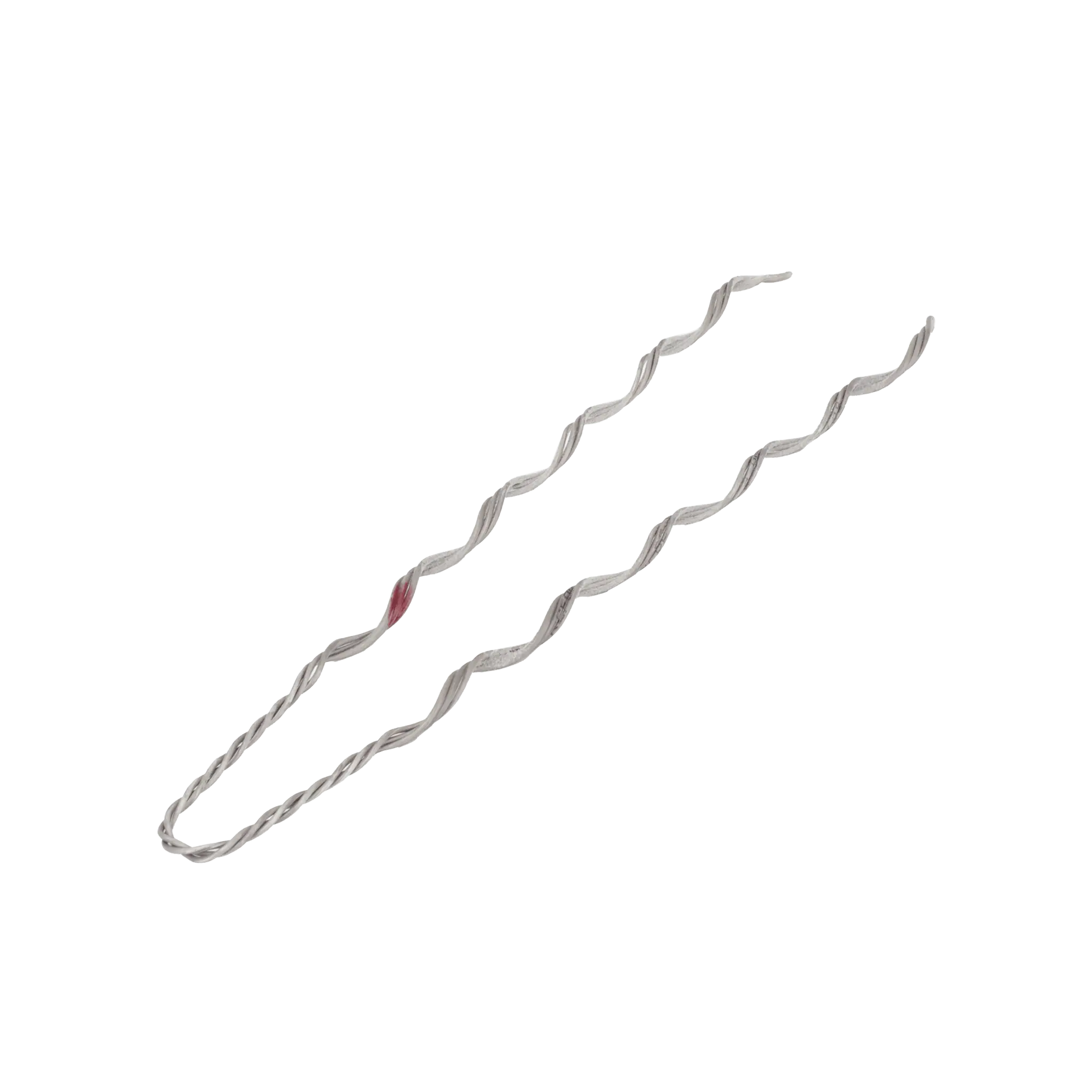 Remate Preformado de Acero Galvanizado para Fibra Mini-ADSS de 12 y 24 hilos, diámetros 7.5 – 8 mm