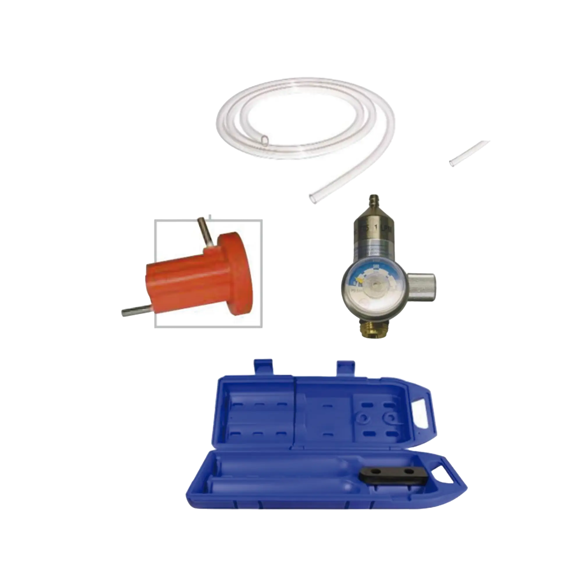 Kit De Calibración Para Gases Combustibles Para Serie Searchpoint Optima Plus Tipo Puntual Infrarrojo