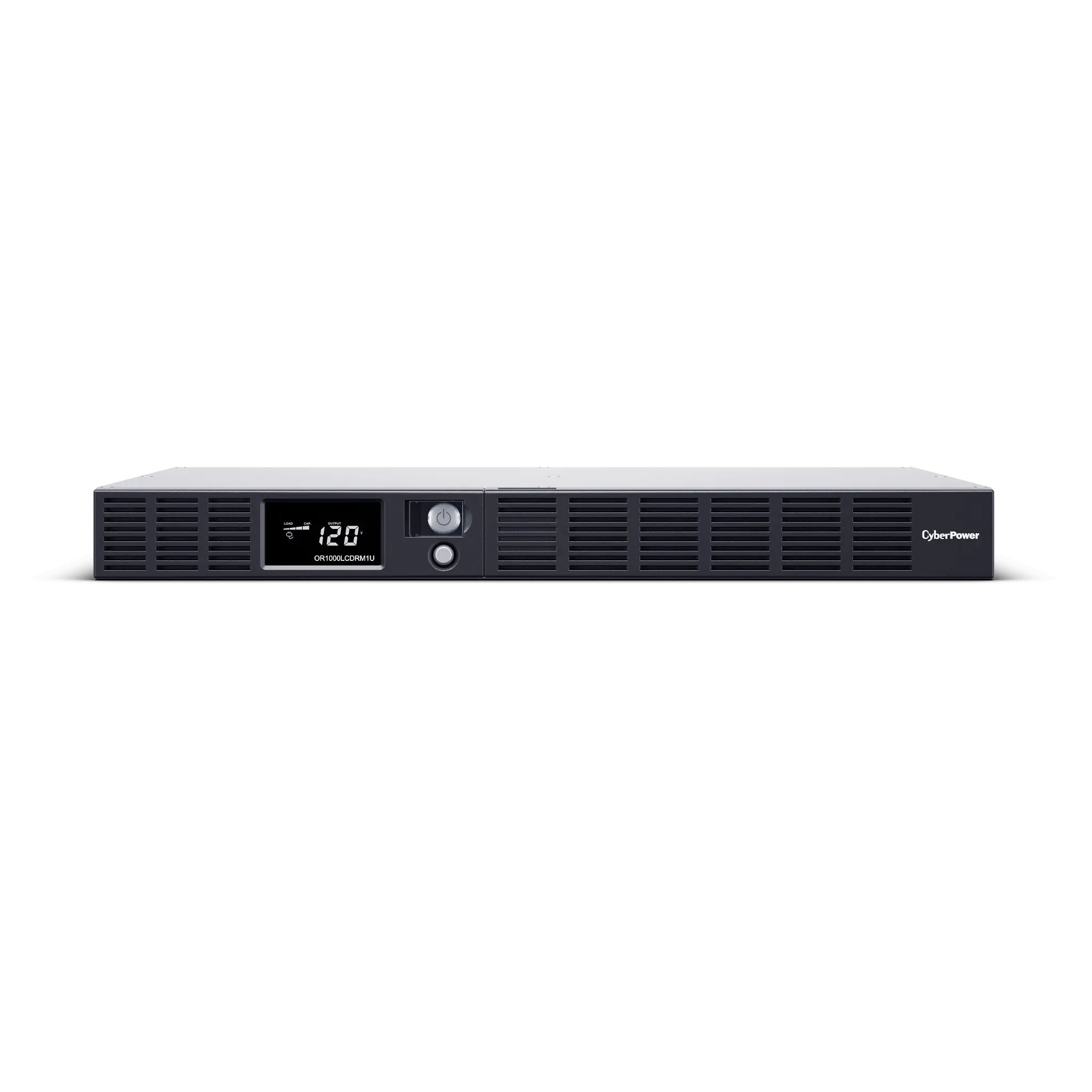 UPS de 1000 VA/600 W, Topología Línea Interactiva, Entrada 120 Vca NEMA 5-15P, Tipo Rack 1 UR, Con 6 Tomas NEMA 5-15R
