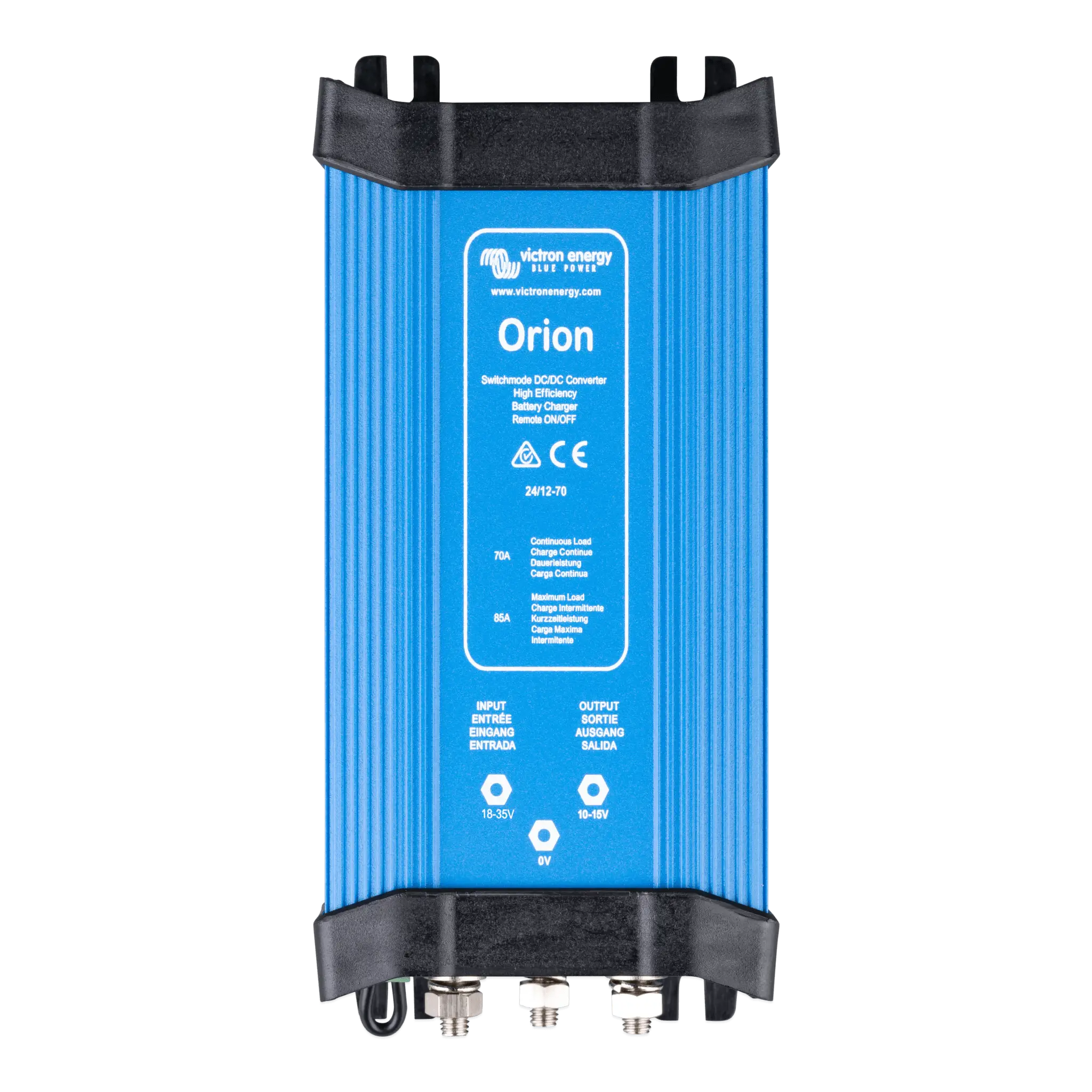 Convertidor DC-DC Orion 24/12-70A / No Aislado / 70 A /  Para Aplicaciones Móviles