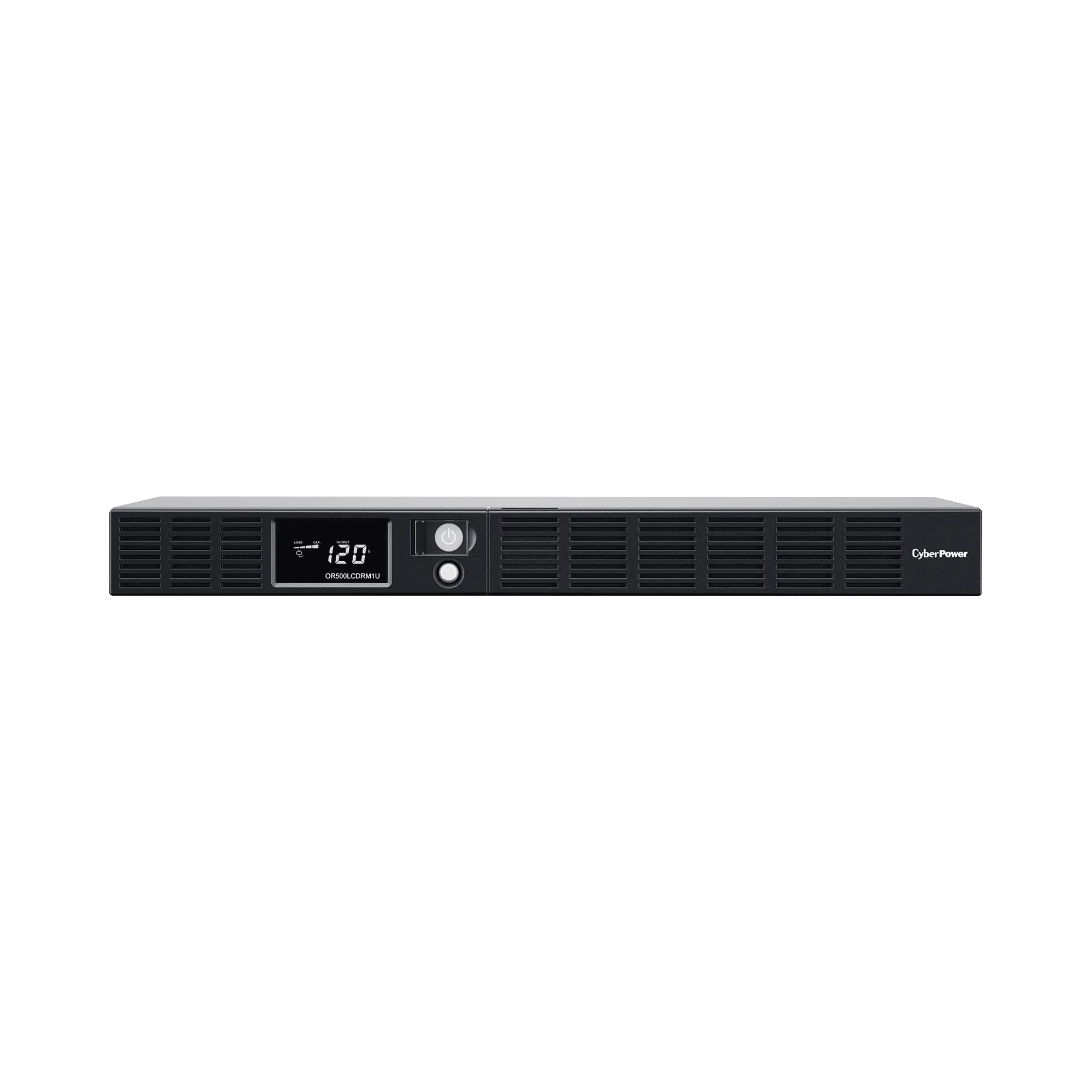 UPS de 500 VA/300 W, Topología Línea Interactiva, Entrada 120 Vca NEMA 5-15P, Tipo Rack 1 UR, Con 6 Tomas NEMA 5-15R