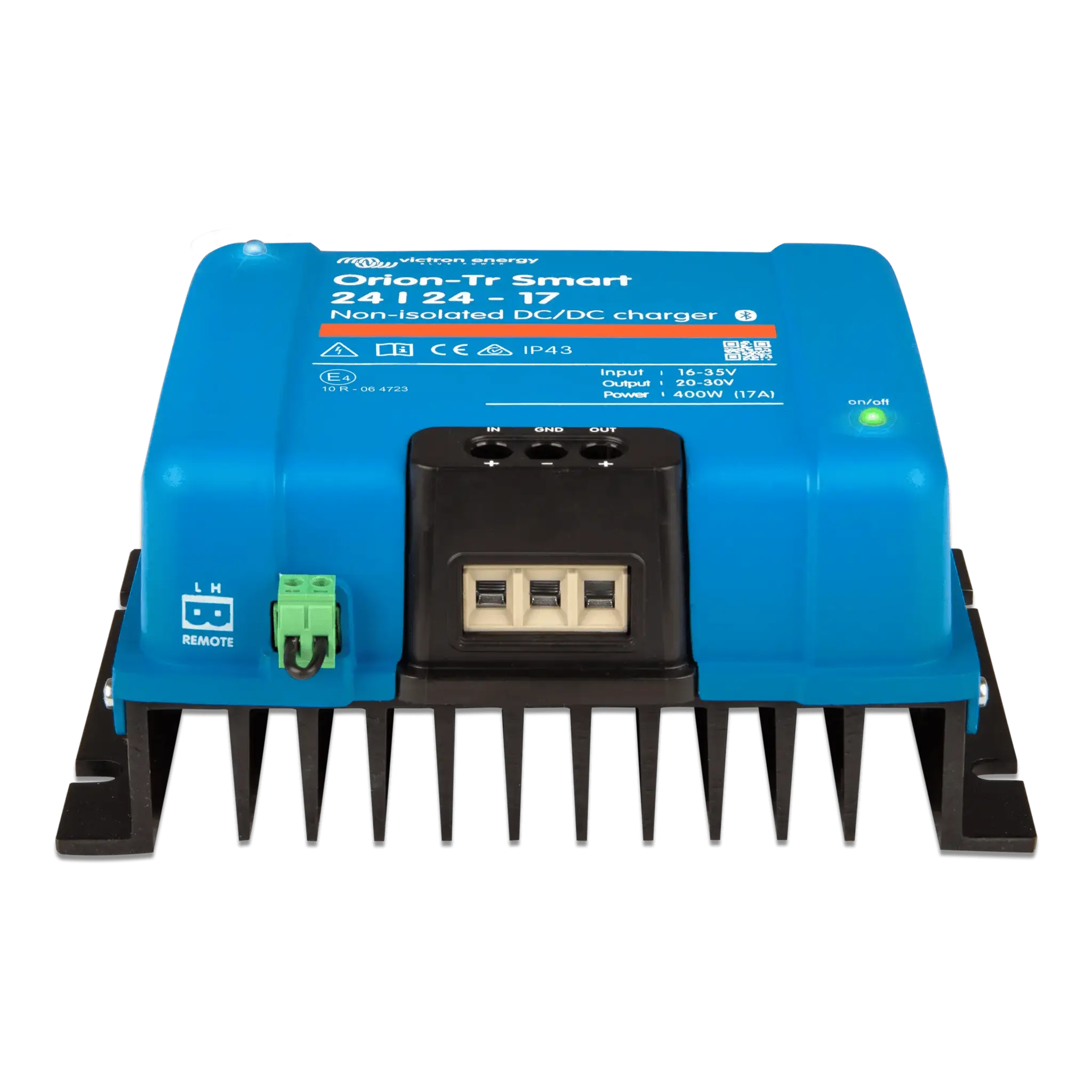 Orion-Tr 24/24-17A (400W) / Cargador de Baterías 24Vcc, 17A / Para baterías de Plomo