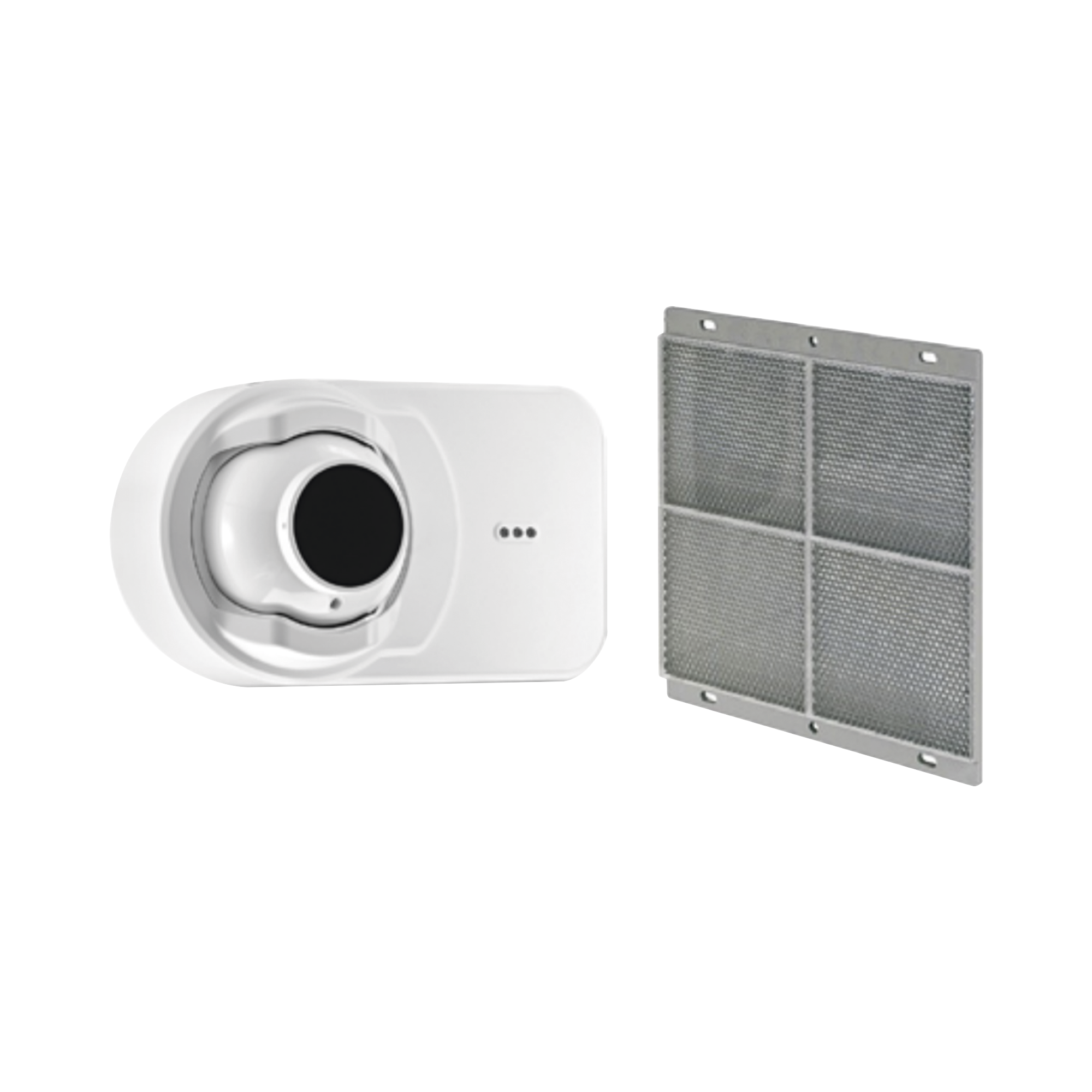 Detector de Humo por Haz Reflejado / Convencional / Compatible con Todos los Paneles de Detección de Incendio