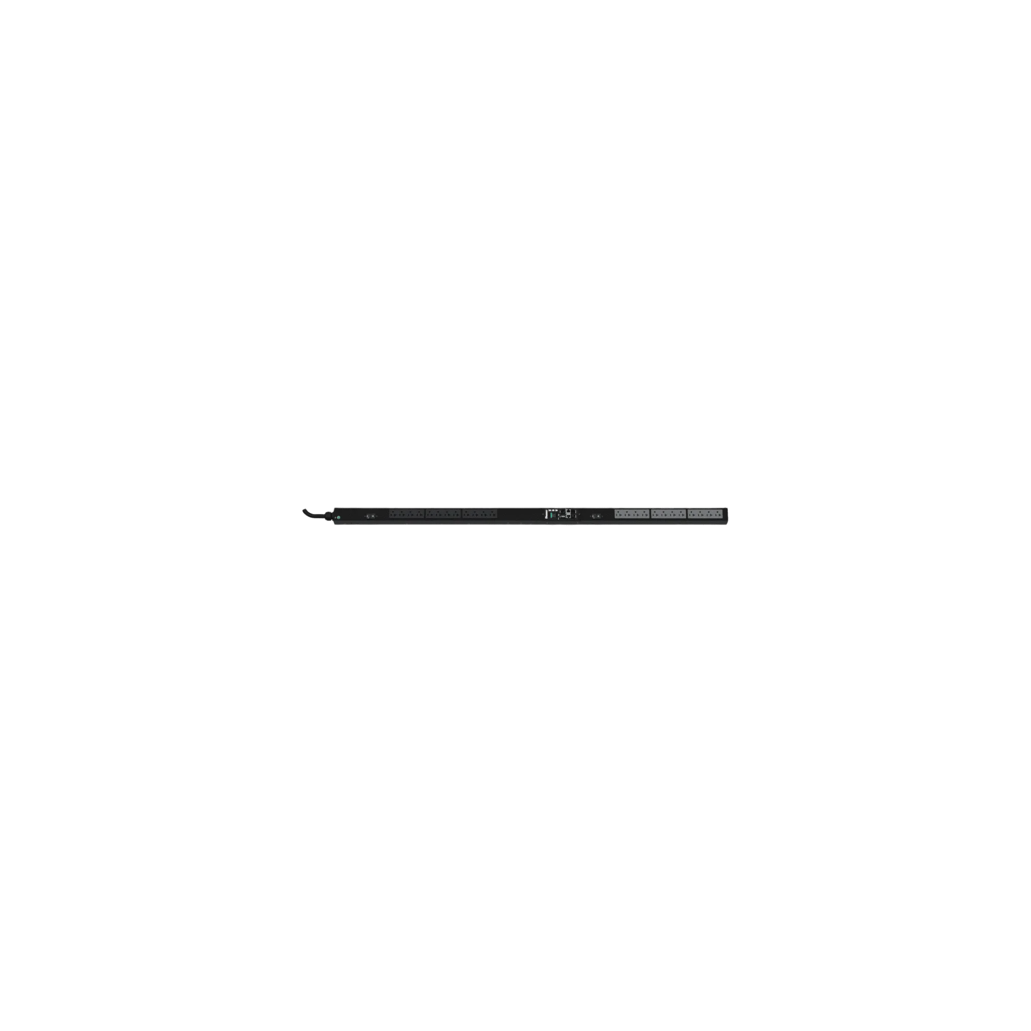 PDU G6 Monitoreable (MI) para Distribución de Energía, Enchufe de Entrada NEMA L5-30P, Con 24 Salidas NEMA 5-20R, de Instalación Vertical, 120 Vca, 30 Amp