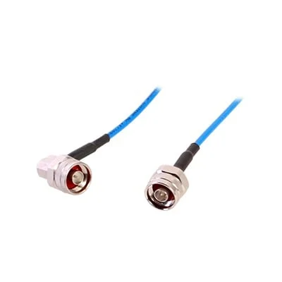 Jumper de Cable flex TFT-402-LF (1/8″ diam.) de 1m, con conectores N Macho a N Macho en A/R, 0-3 GHz.