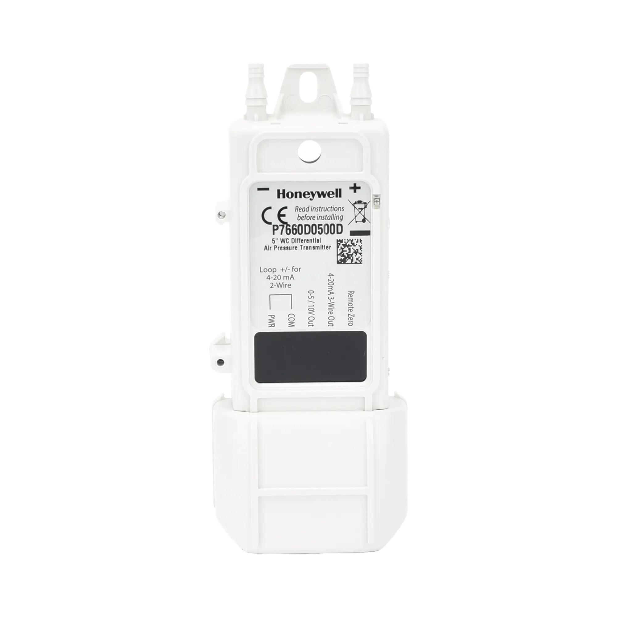 Sensor de Presión 5.0″ Adj Univer Display/Sonda Bymounting Orientation, 24 Vac. Incluye interruptores auxiliares internos y cables de cableado aislados de teflón. CE UL cUL