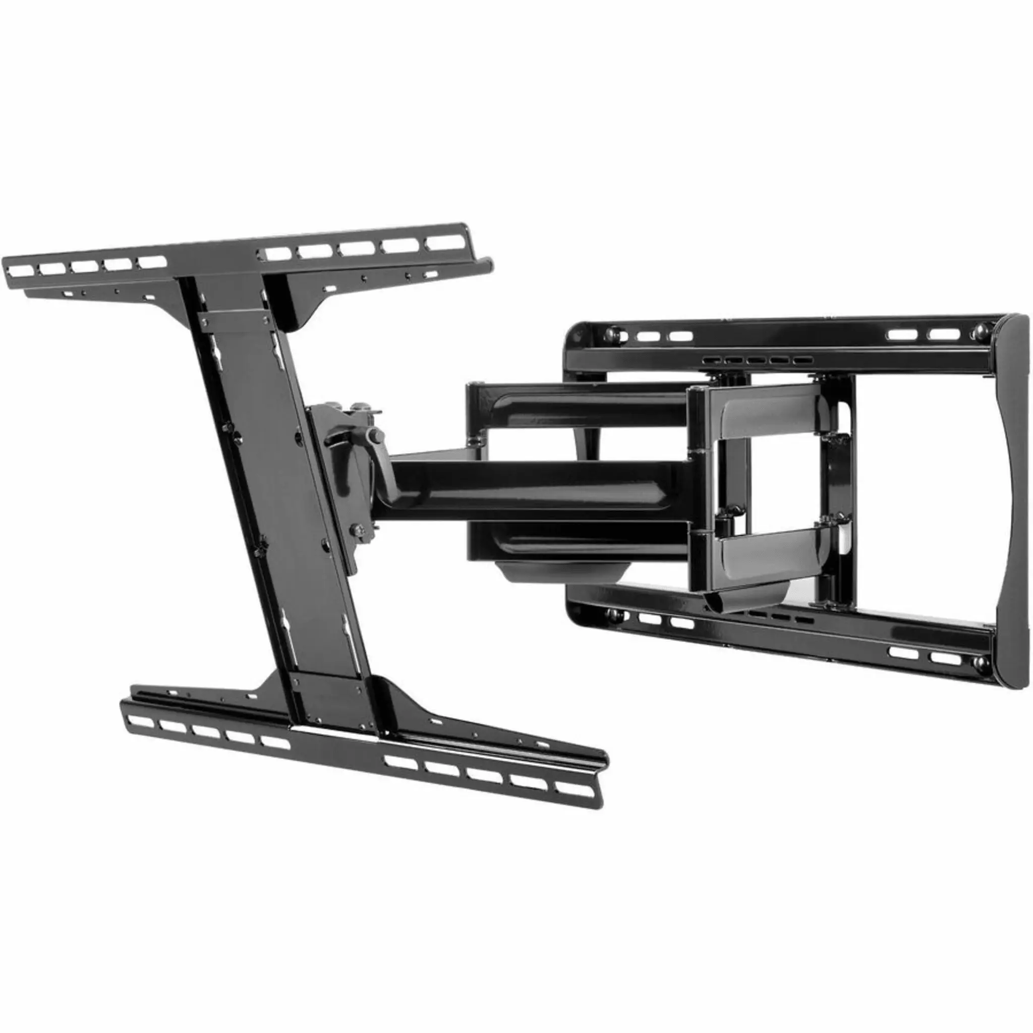 Soporte de Pared Articulado Paramount para Pantallas 39″ a 90″ / Extensión 542 mm / Capacidad 68KG / VESA 200×100 a 600×400 mm / Inclinación +15°-5° / Pivote ±90°