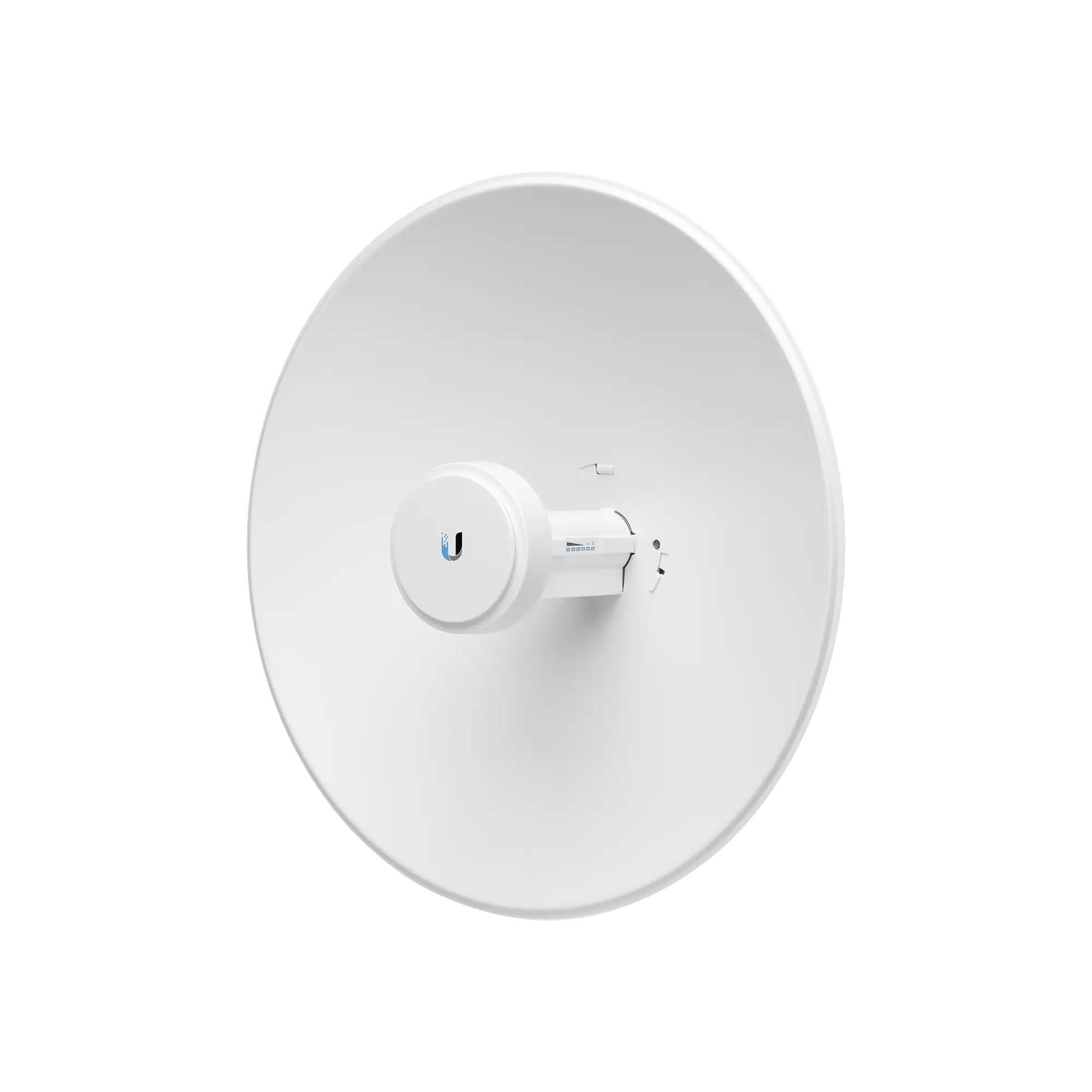 PowerBeam airMAX AC hasta 330 Mbps, frecuencia 2 GHz (2412-2472 MHz), antena tipo plato 18 dBi, Radio Wi-Fi de administración