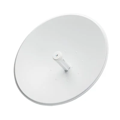 PowerBeam airMAX AC hasta 450 Mbps, frecuencia 5 GHz (5150 – 5875 MHz) con antena tipo plato de 29 dBi