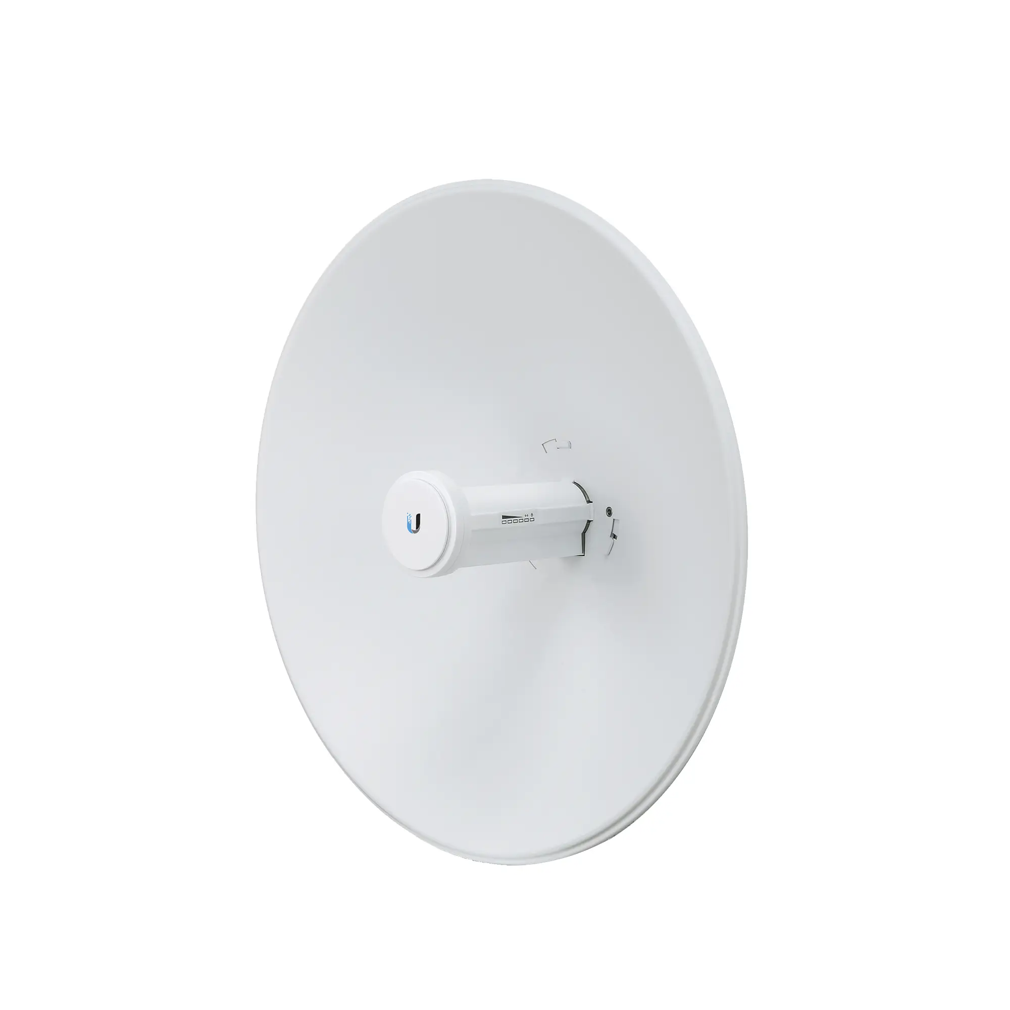 PowerBeam airMAX AC GEN2 hasta 450 Mbps, 5 GHz (5150 – 5875 MHz) con antena tipo plato altamente eficiente de 25 dBi