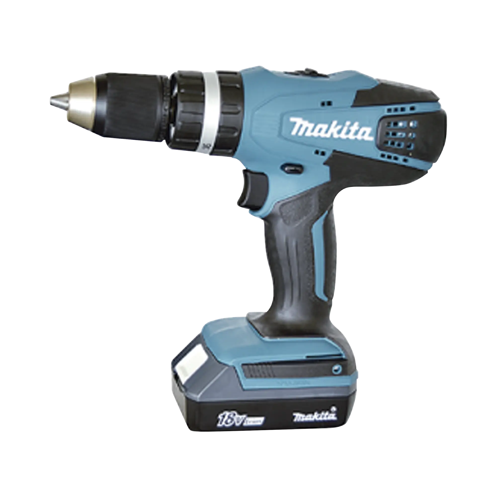 Rotomartillo atornillador inalámbrico de 1/2” de 18 volts baterías de litio-ion, juego de puntas de atornillar
