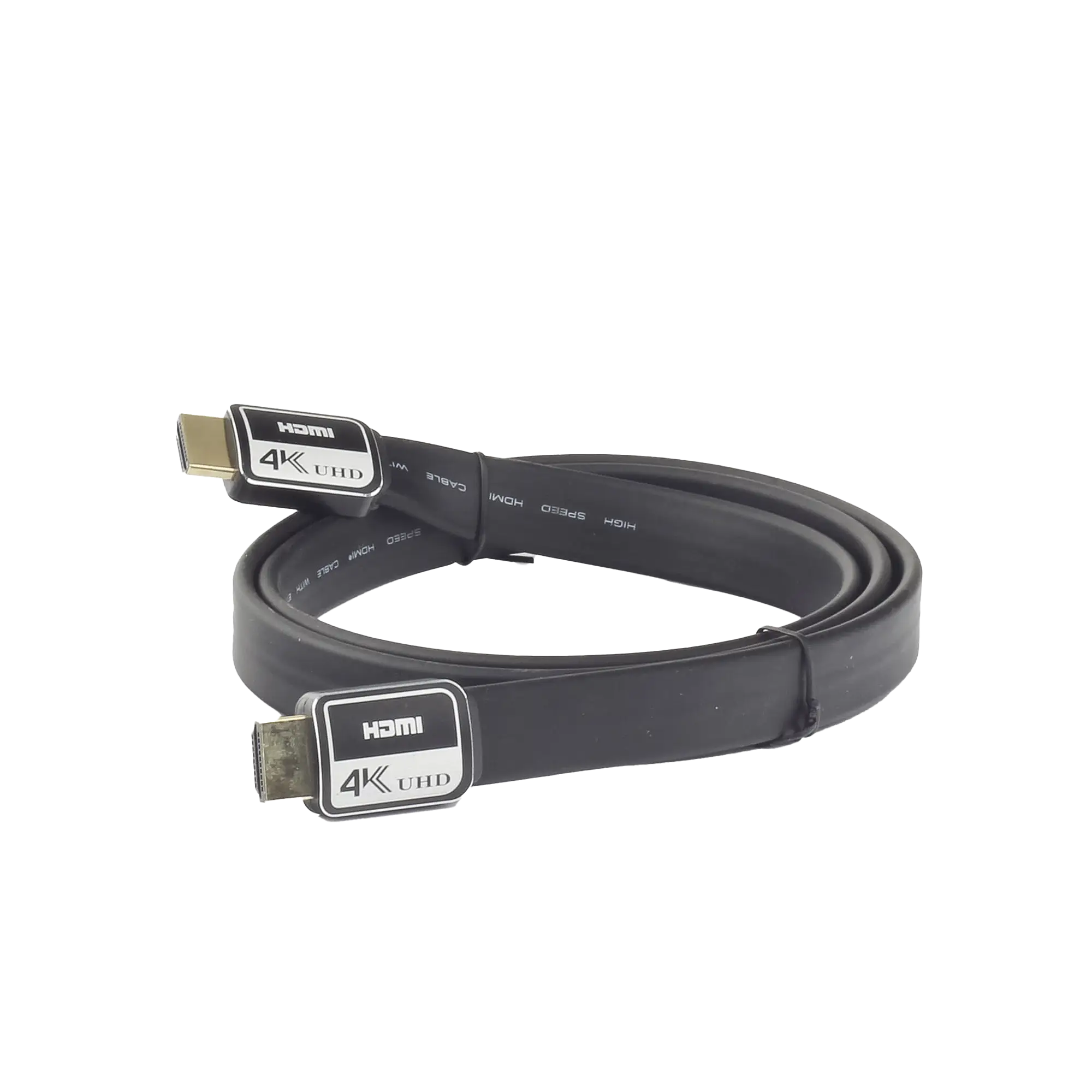 Cable HDMI versión 2.0 plano de 1M (3.2 ft) optimizado para resolución 4K ULTRA HD