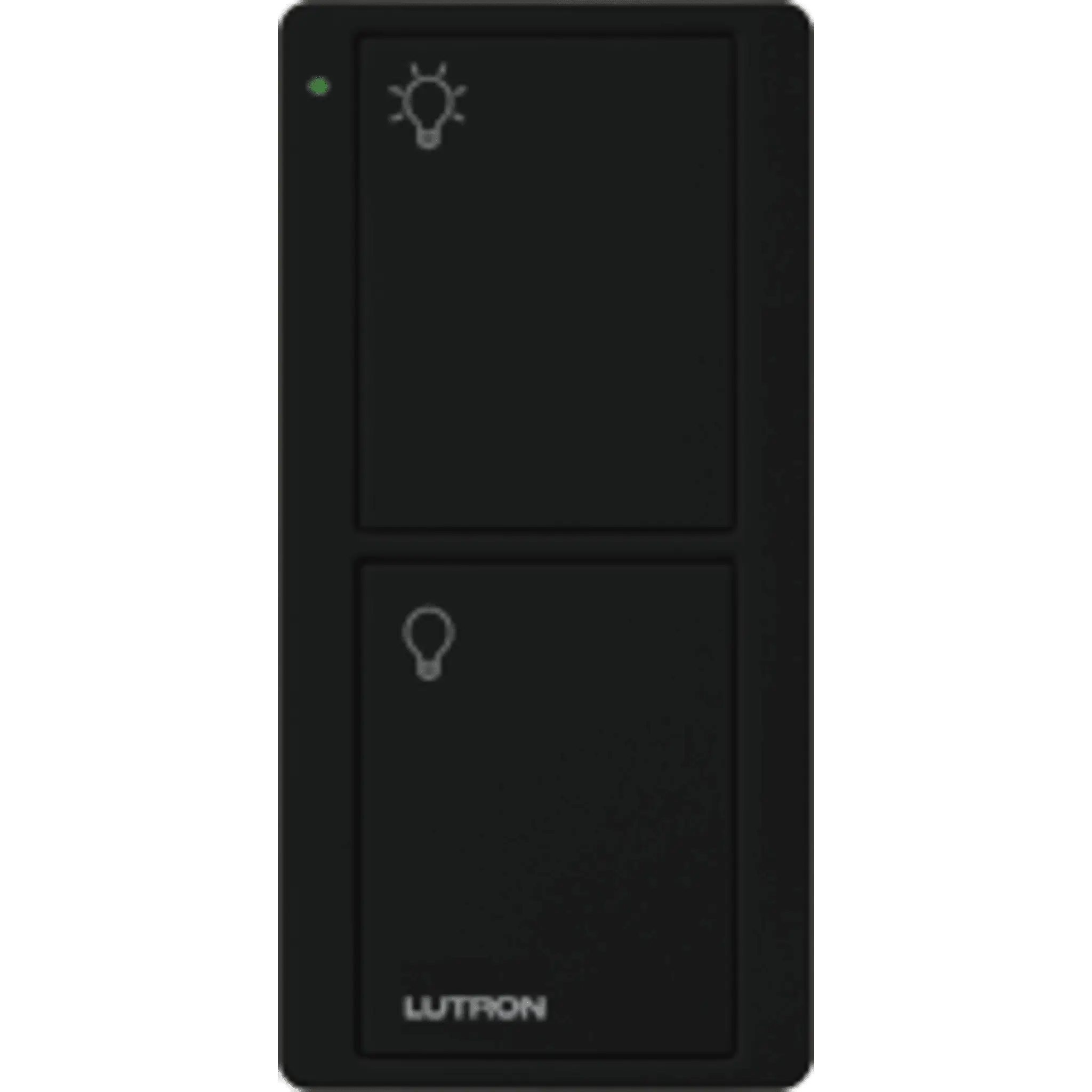 Control remoto PICO 2 botones encender/apagar, color negro, complemente con un switch on/off, Caseta, RA2, RadioRa2