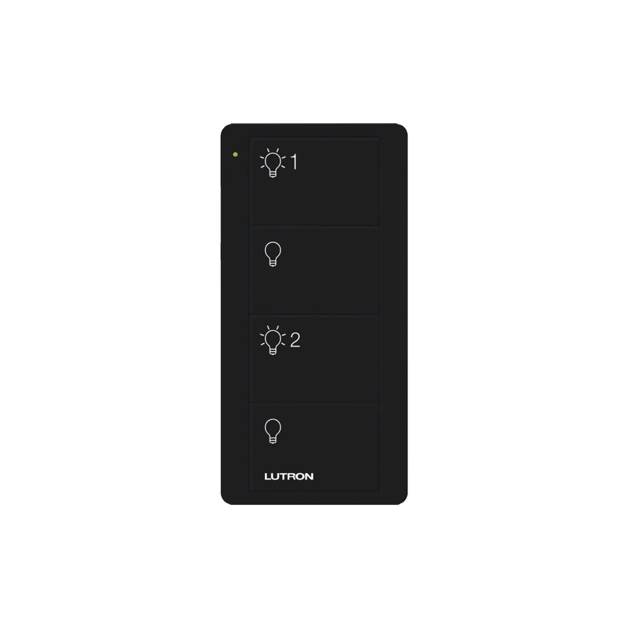 Control remoto PICO inalámbrico con 4 botones  encender/apagar grupo/escenas,  complemente con un atenuador o switch on/off